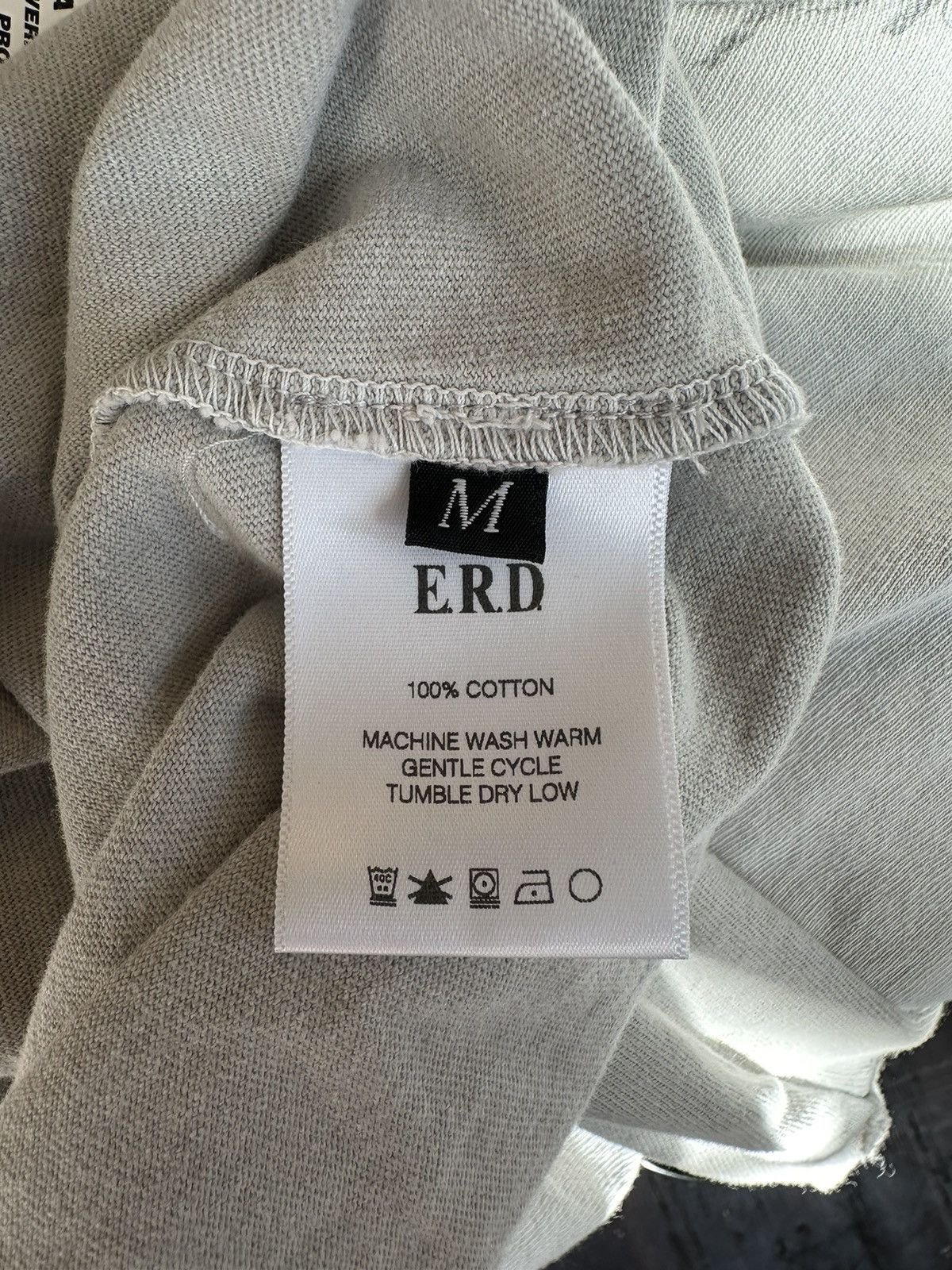 Enfants Riches Deprimes ERD PERVERTED ORGASM LONG SLEEVE SZ M-L Size US M / EU 48-50 / 2 - 6 Thumbnail