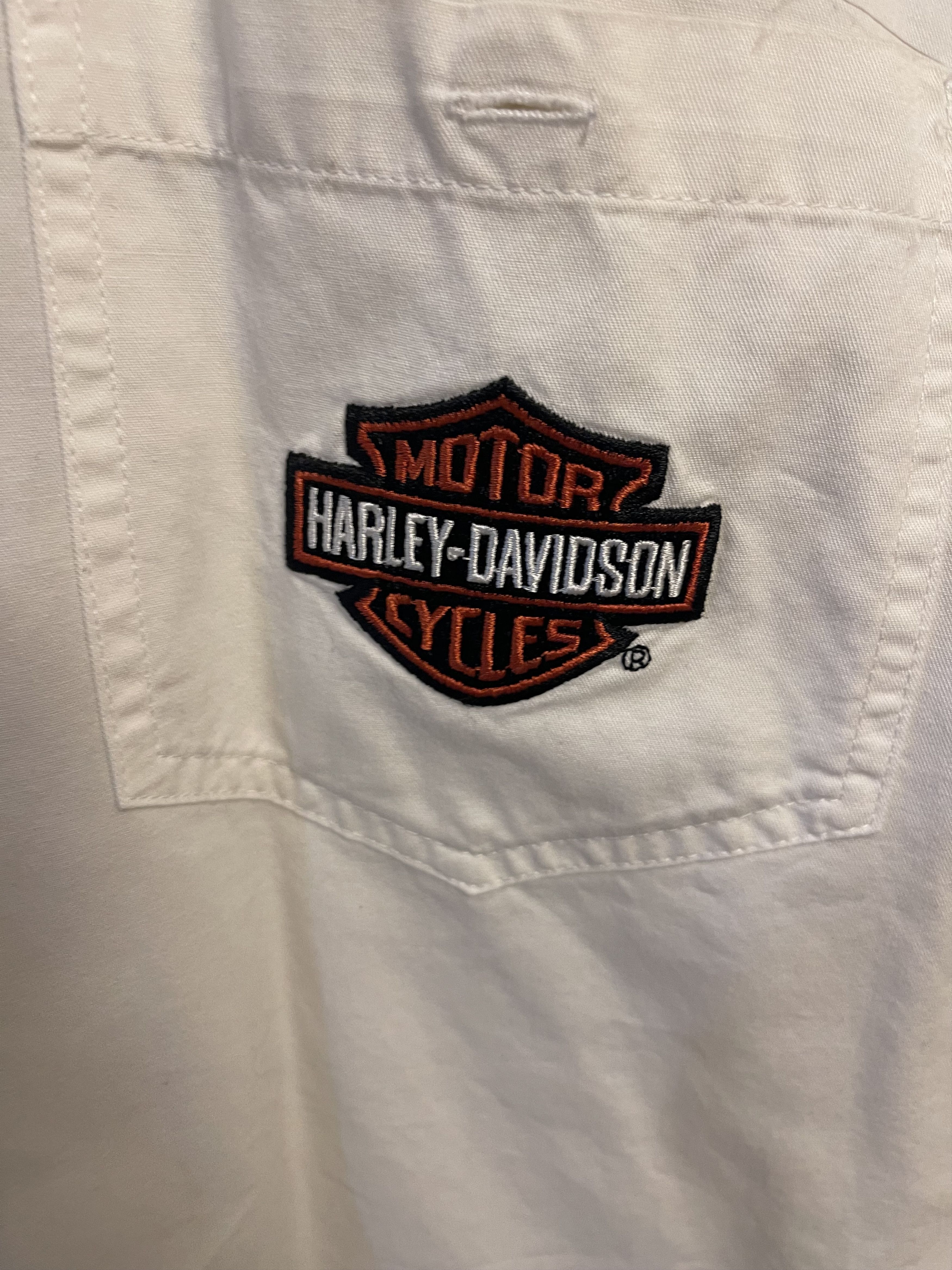 Harley Davidson Vintage Harley Davidson Button Up Size US L / EU 52-54 / 3 - 4 Thumbnail