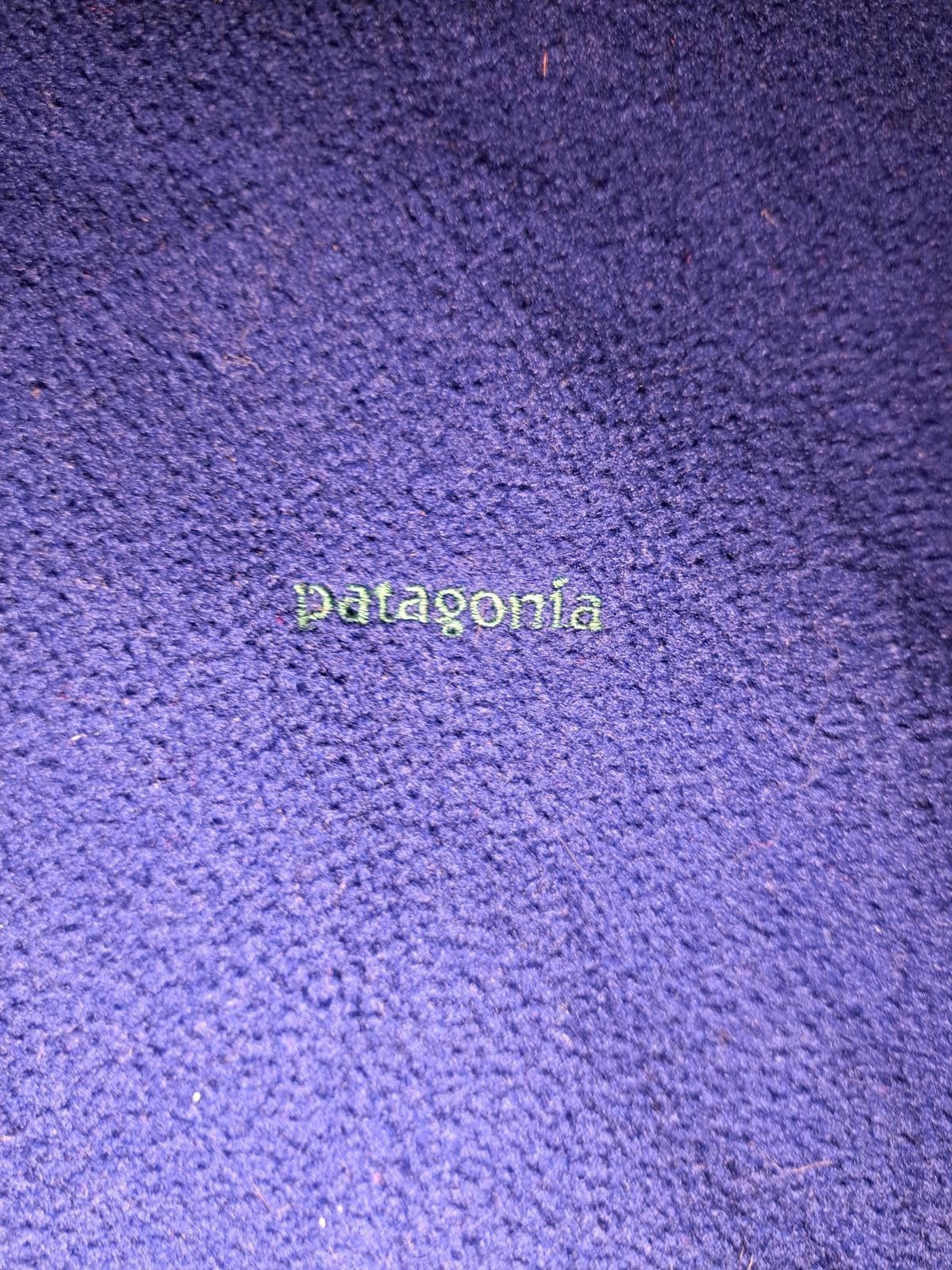 Patagonia VINTAGE Patagonia Capilene Pullover Jacket Mens Large Blue Size ONE SIZE - 3 Thumbnail