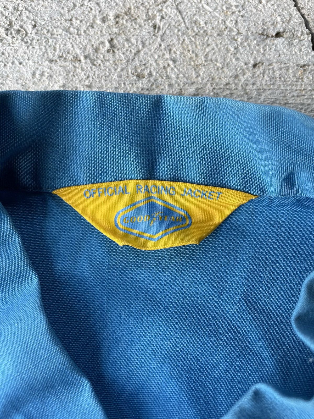 Vintage Vintage 60s/70s Goodyear Racing Bomber Jacket Size US L / EU 52-54 / 3 - 7 Thumbnail
