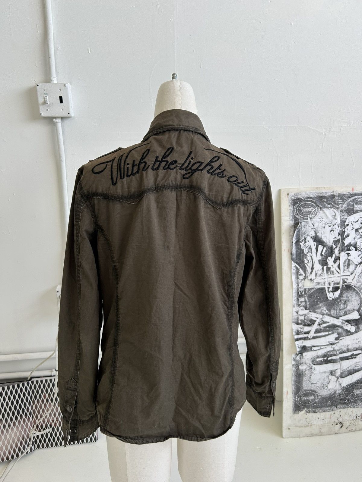 In The Attic Military In the Attic shirt Size US M / EU 48-50 / 2 - 6 Thumbnail