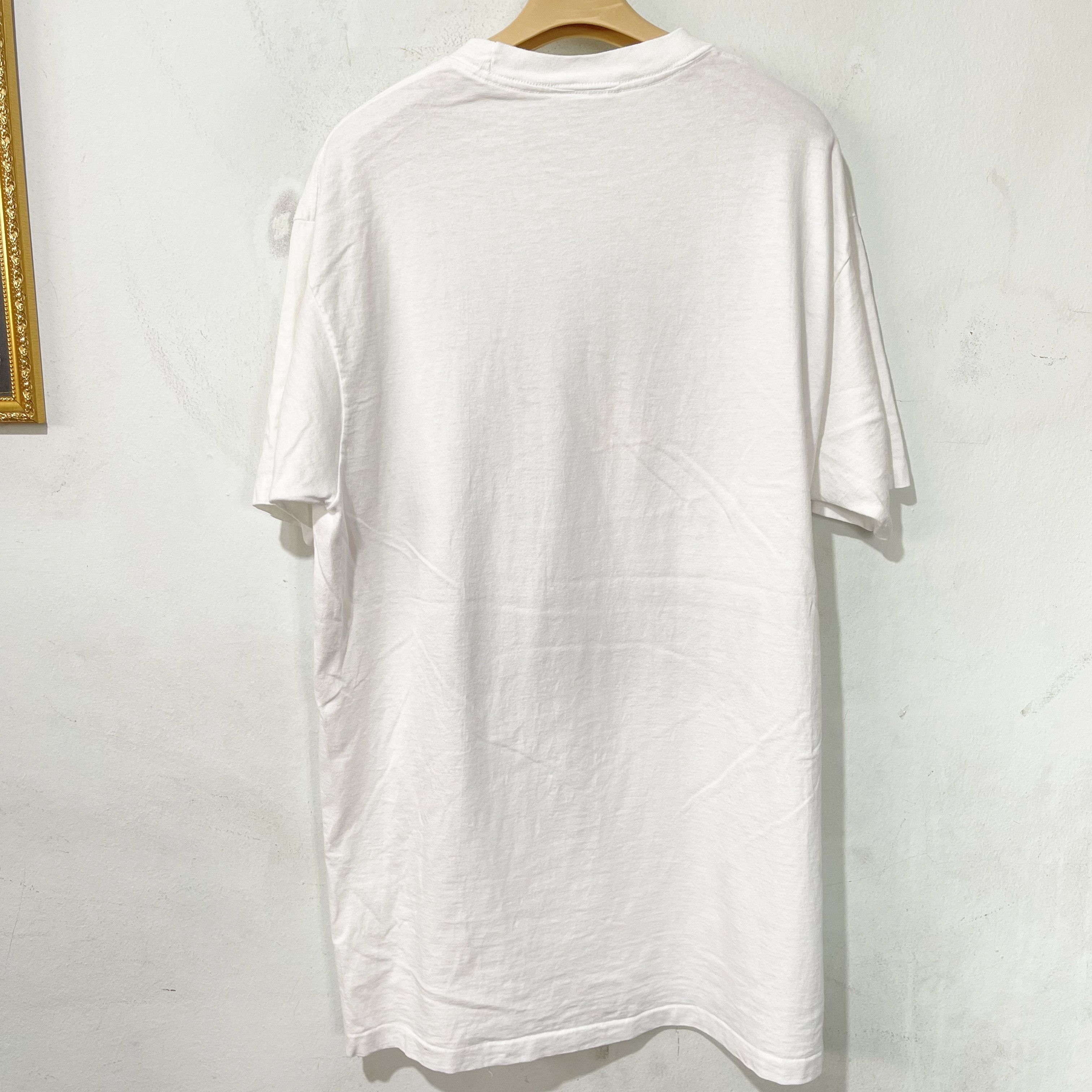 Vintage Vintage 90s Hollywood Art Dance Music T-Shirt Size US L / EU 52-54 / 3 - 3 Thumbnail
