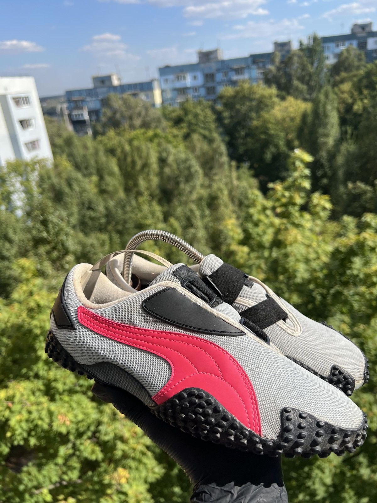 Puma Vintage Puma Mostro Y2K Pumk Rock Sneakers Gothic opium Size US 8.5 / IT 38.5 - 2 Thumbnail