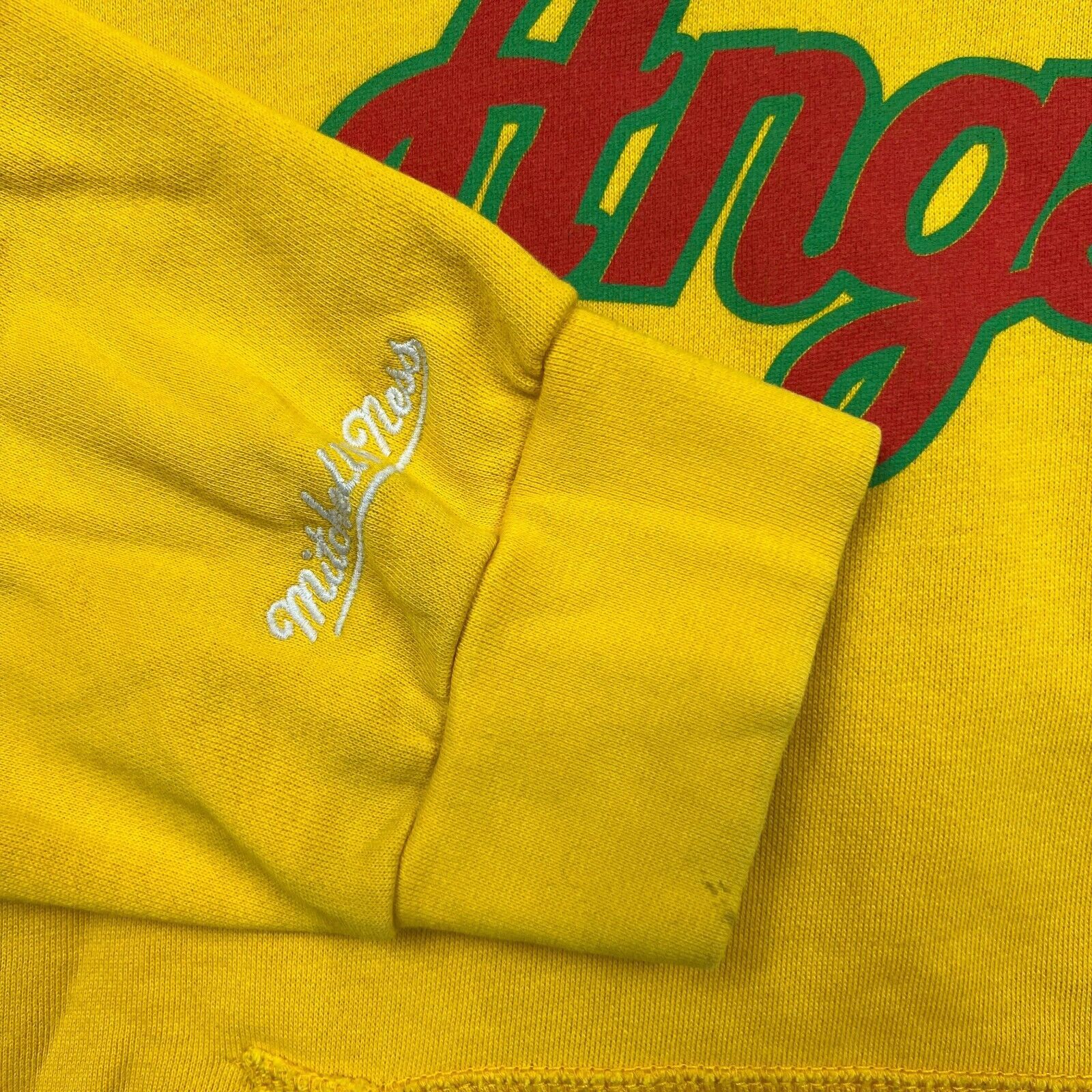 Mitchell & Ness × NBA × Vintage Mitchell & Ness Los Angeles Lakers Hoodie XL NBA Basketball Size US XL / EU 56 / 4 - 3 Thumbnail