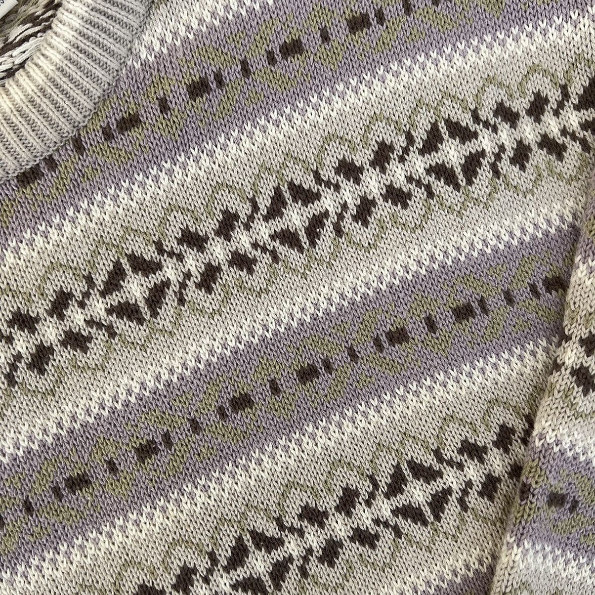 Lacoste × Vintage Vintage Chemise Lacoste 80s wool alpaca sweater Size US L / EU 52-54 / 3 - 5 Thumbnail