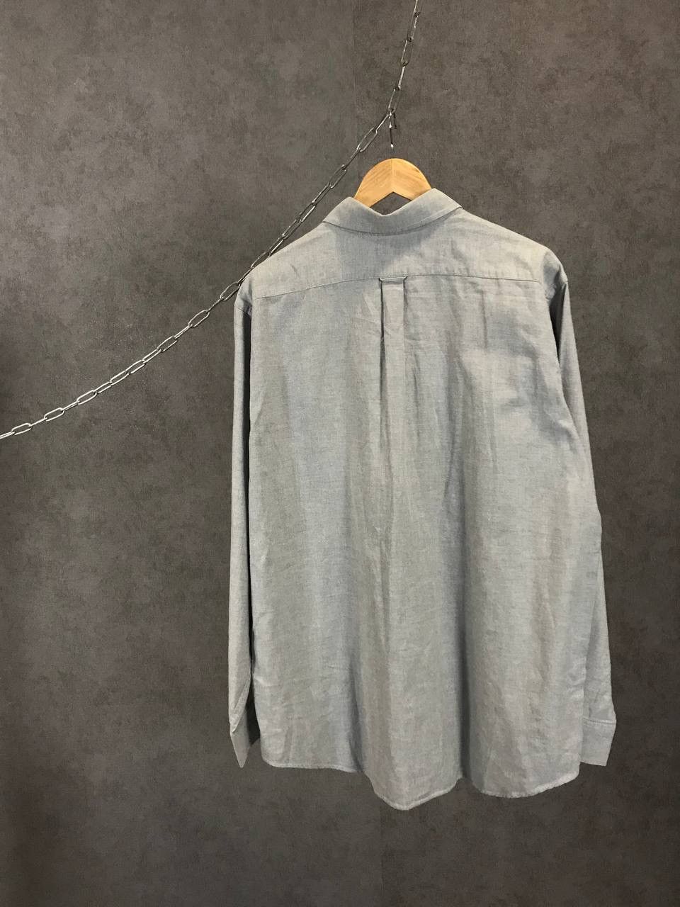 Burberry Burberry luxury vintage shirt Size US XL / EU 56 / 4 - 7 Thumbnail
