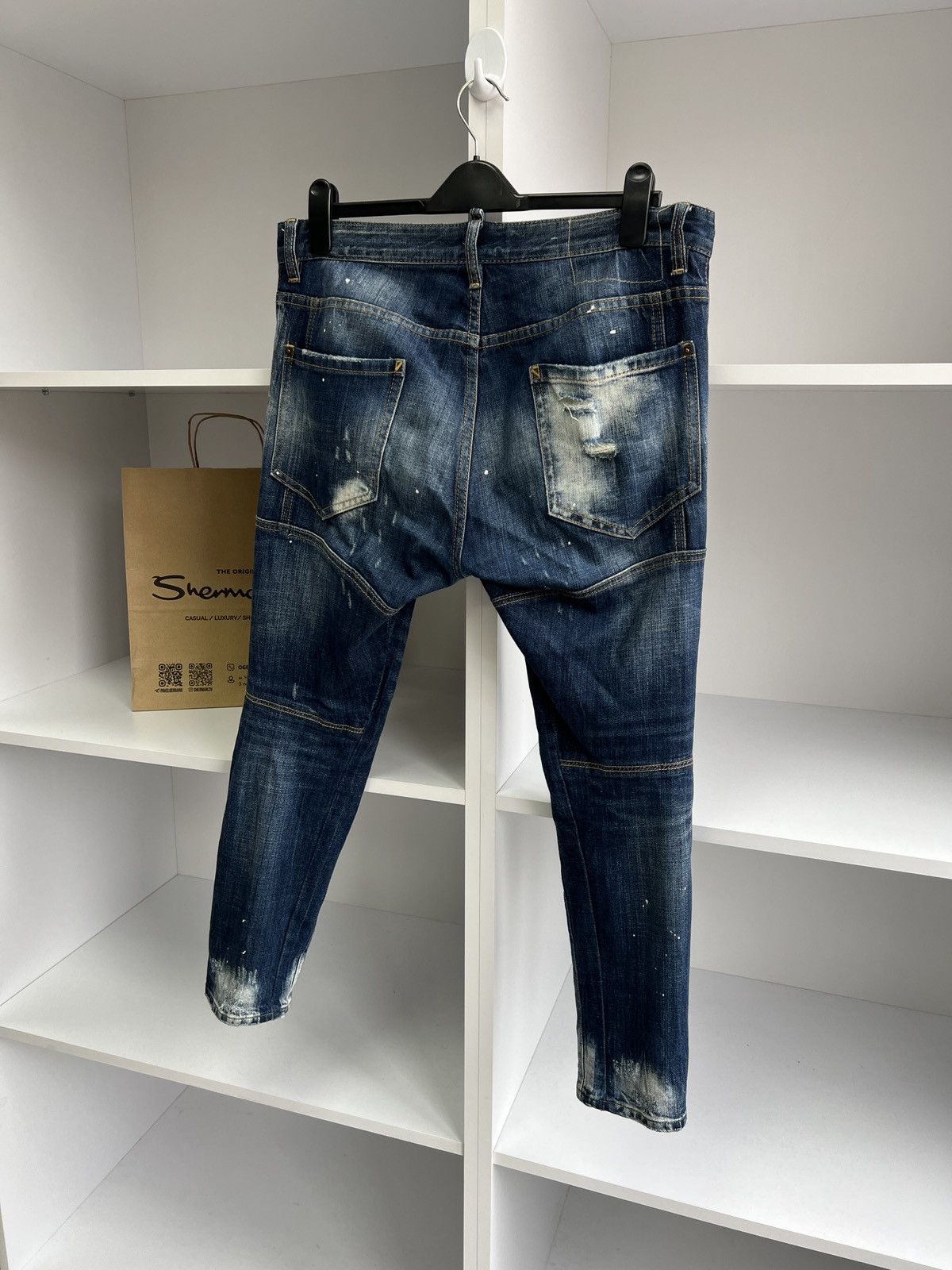Dsquared2 × Vintage Vintage Dsquared2 Luxury Denim Jeans Size US 34 / EU 50 - 14 Thumbnail