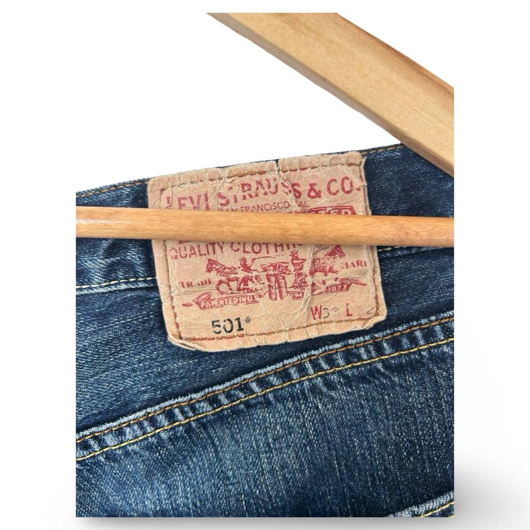 Levi's Levis 501 jeans #407 Size US 33 - 3 Thumbnail