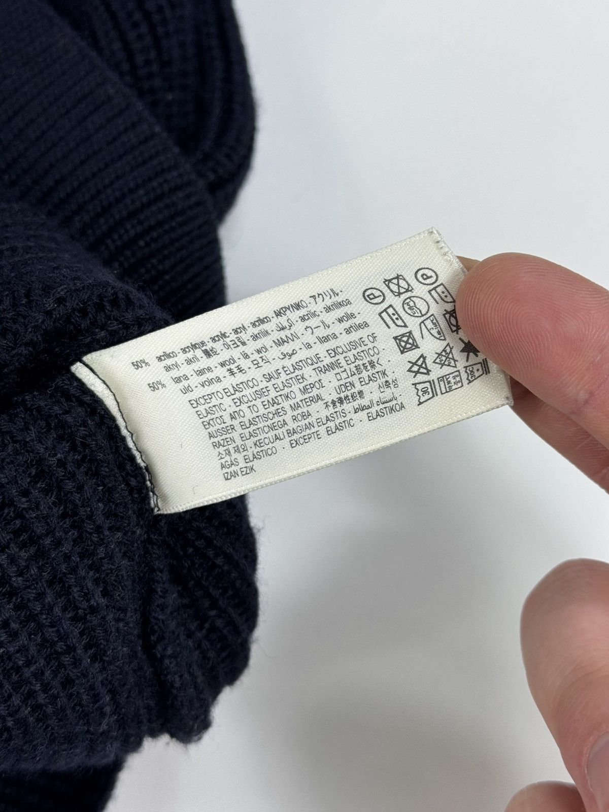 Zara Zara Origin Wool Vest Sweater Navy Knit Old Money Casual Size US M / EU 48-50 / 2 - 6 Thumbnail