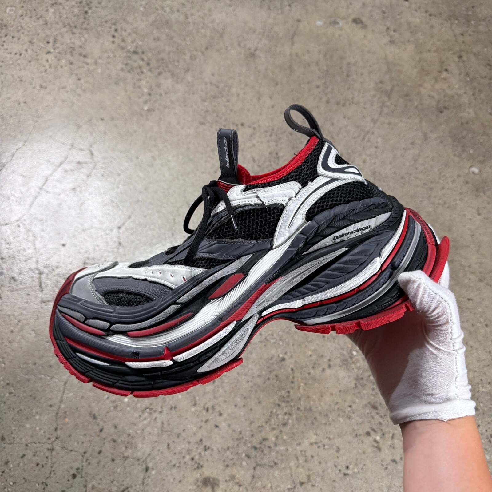 Balenciaga Balenciaga ss25 runway 160mm platform sneakers | Grailed