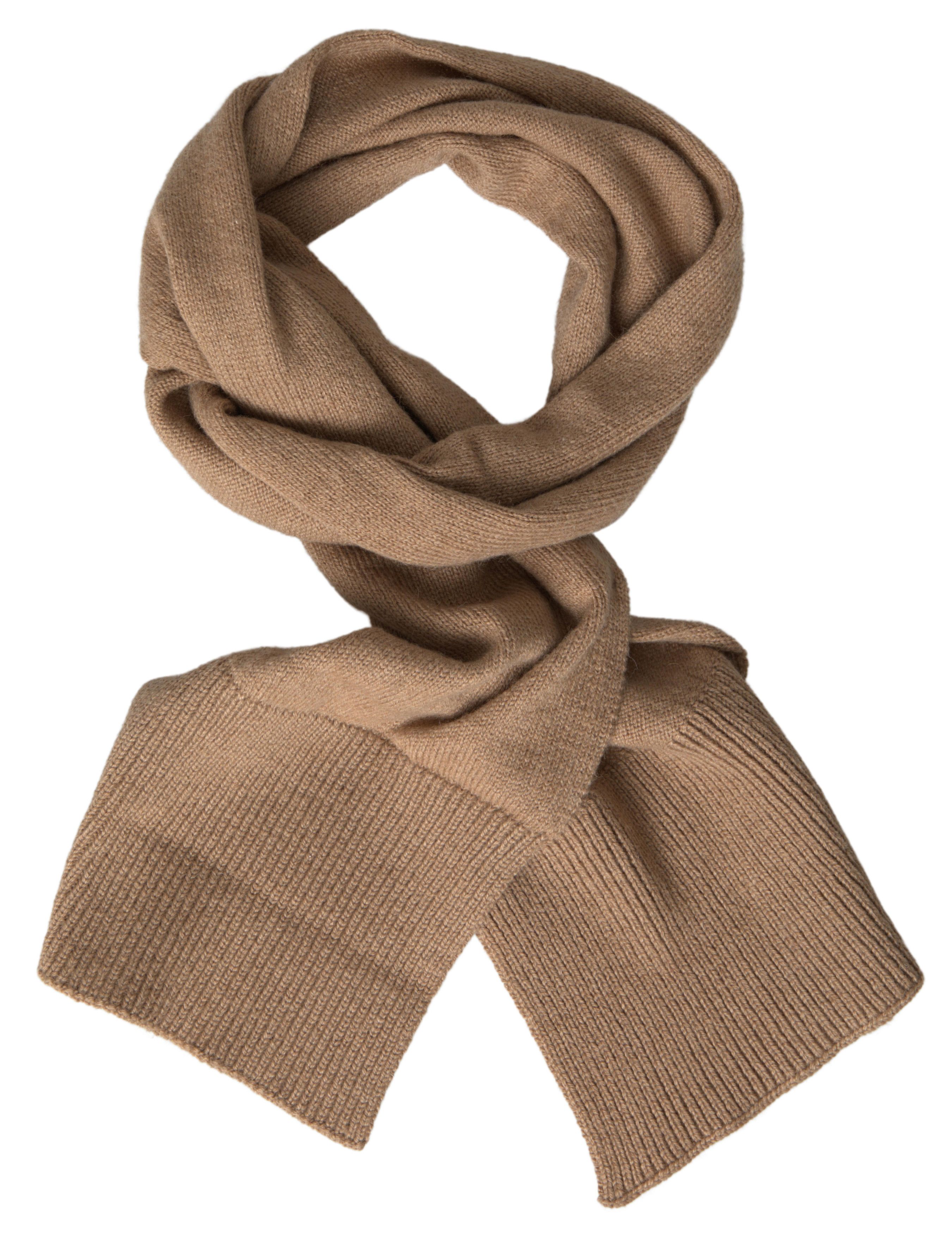 Dolce & Gabbana Elegant Camel-Hued Designer Women's Scarf Size ONE SIZE - 1 Thumbnail