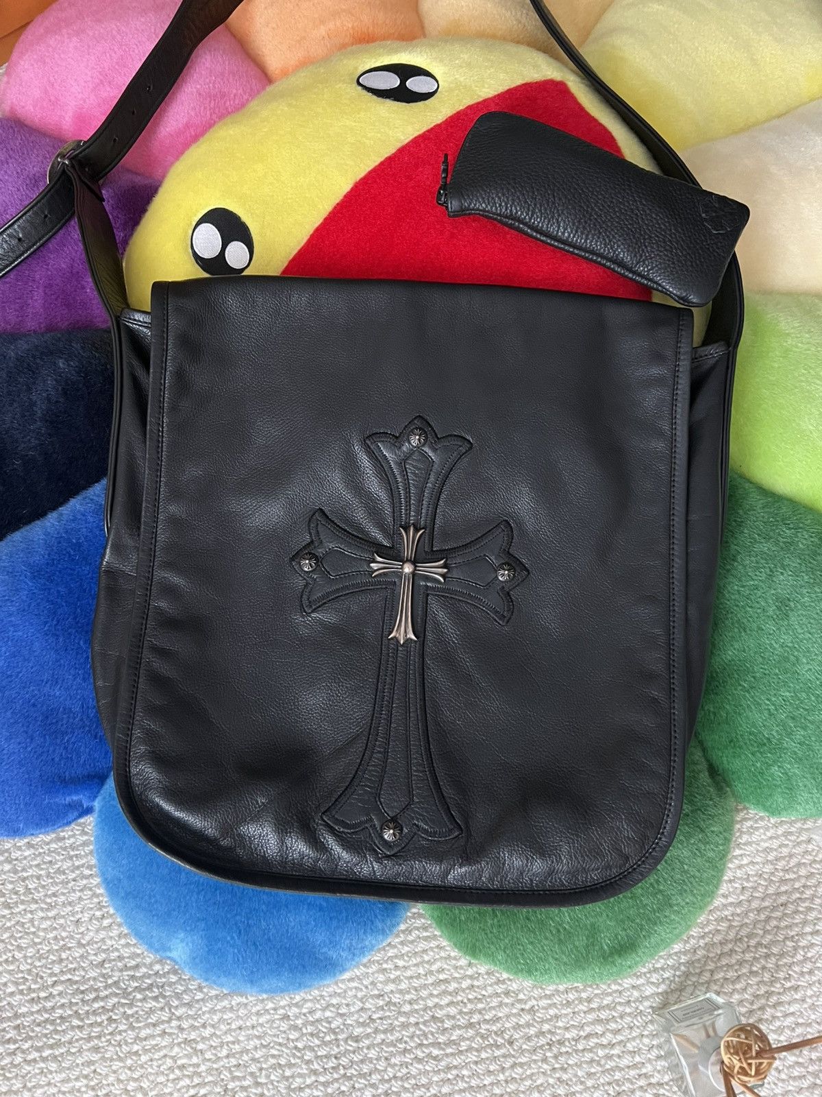 Chrome Hearts Cross mail Bag Chrome Hearts Full Back Limited 1 of