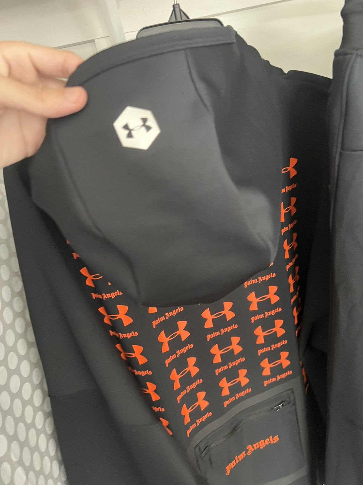 Palm Angels × Under Armour Palm angels x under armour set Size US L / EU 52-54 / 3 - 5 Thumbnail