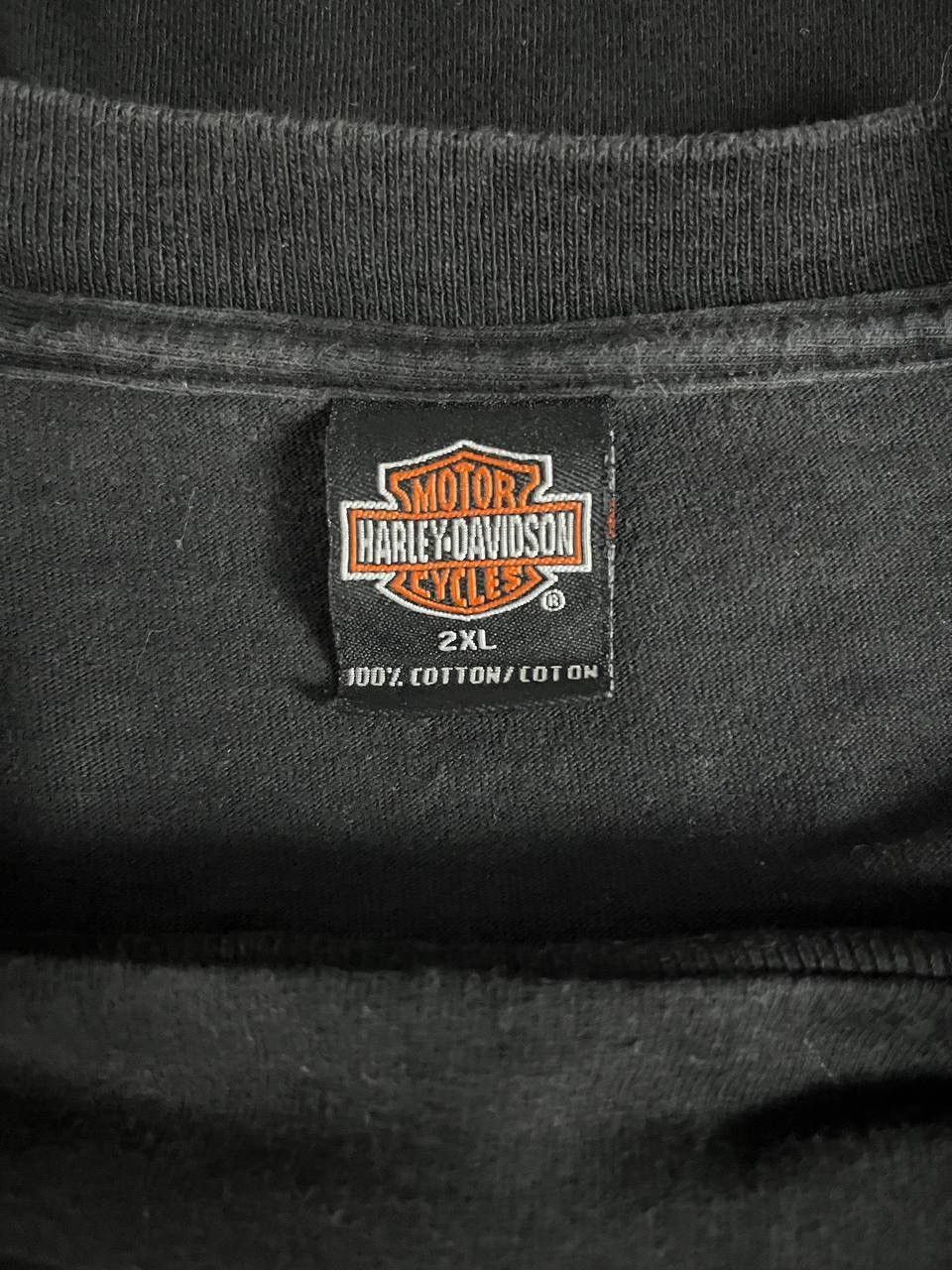 Harley Davidson Harley Davidson Tee T Shirt Vintage Black 1999 Size US XXL / EU 58 / 5 - 13 Thumbnail