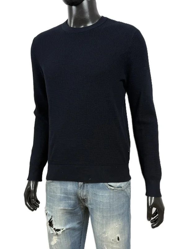 Armani Exchange Maglione Armani Exchange Blu Uomo Taglia S Size US S / EU 44-46 / 1 - 6 Thumbnail
