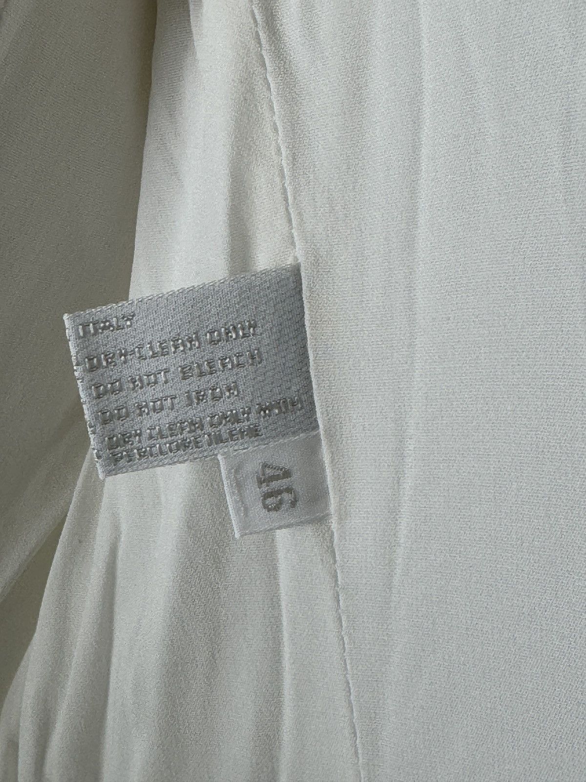 Prada Vintage Prada Jacket white Size M / US 6-8 / IT 42-44 - 7 Thumbnail