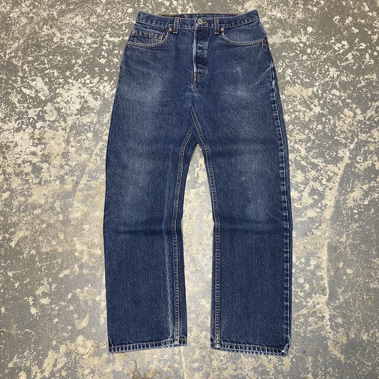 Levi's × Vintage Vintage Levi’s Ever Garment Guarantee Denim Jeans USA 90s Size US 30 / EU 46 - 5 Thumbnail