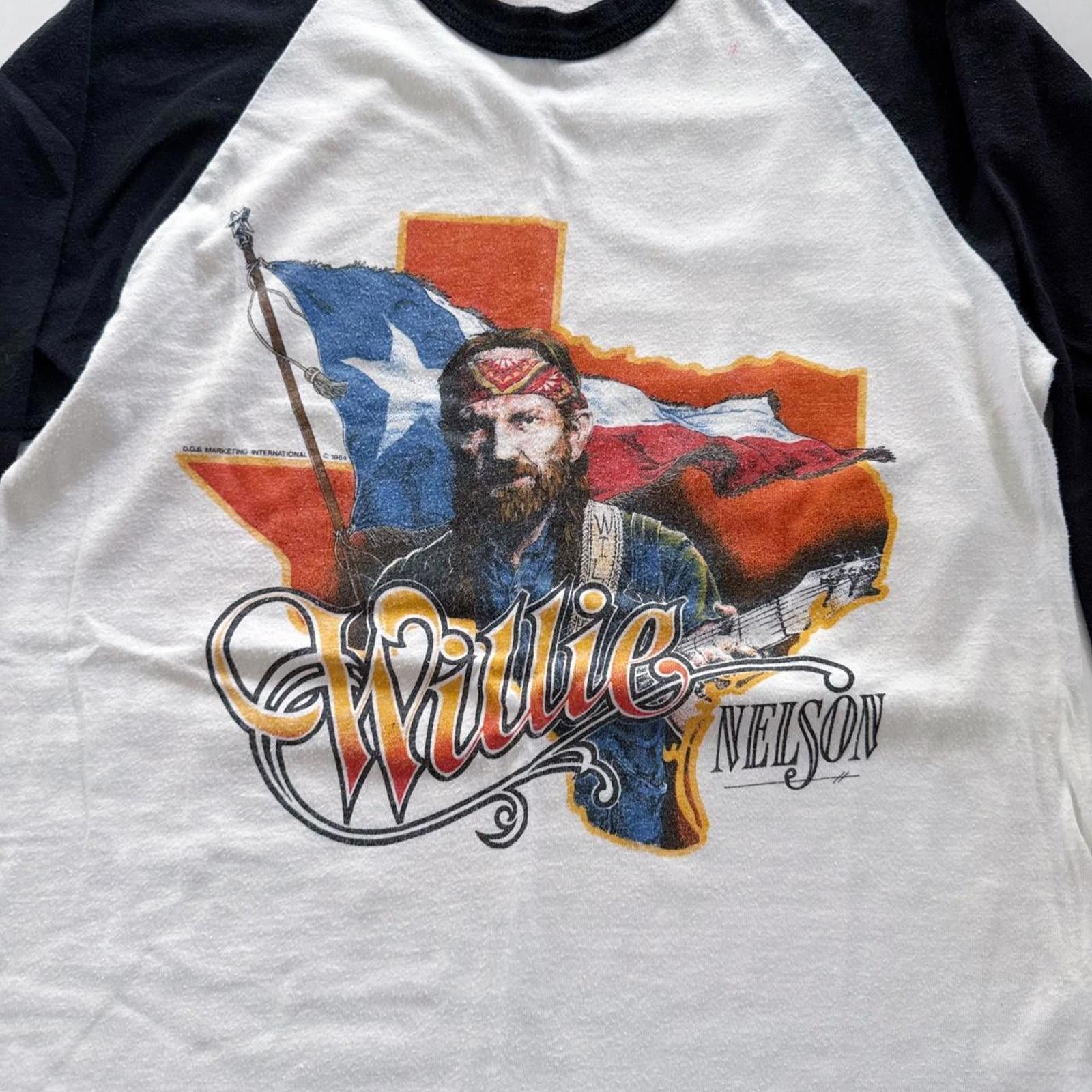 Other Vtg Original 80s WILLIE NELSON & Family Wrangler 1984 Size US M / EU 48-50 / 2 - 2 Thumbnail