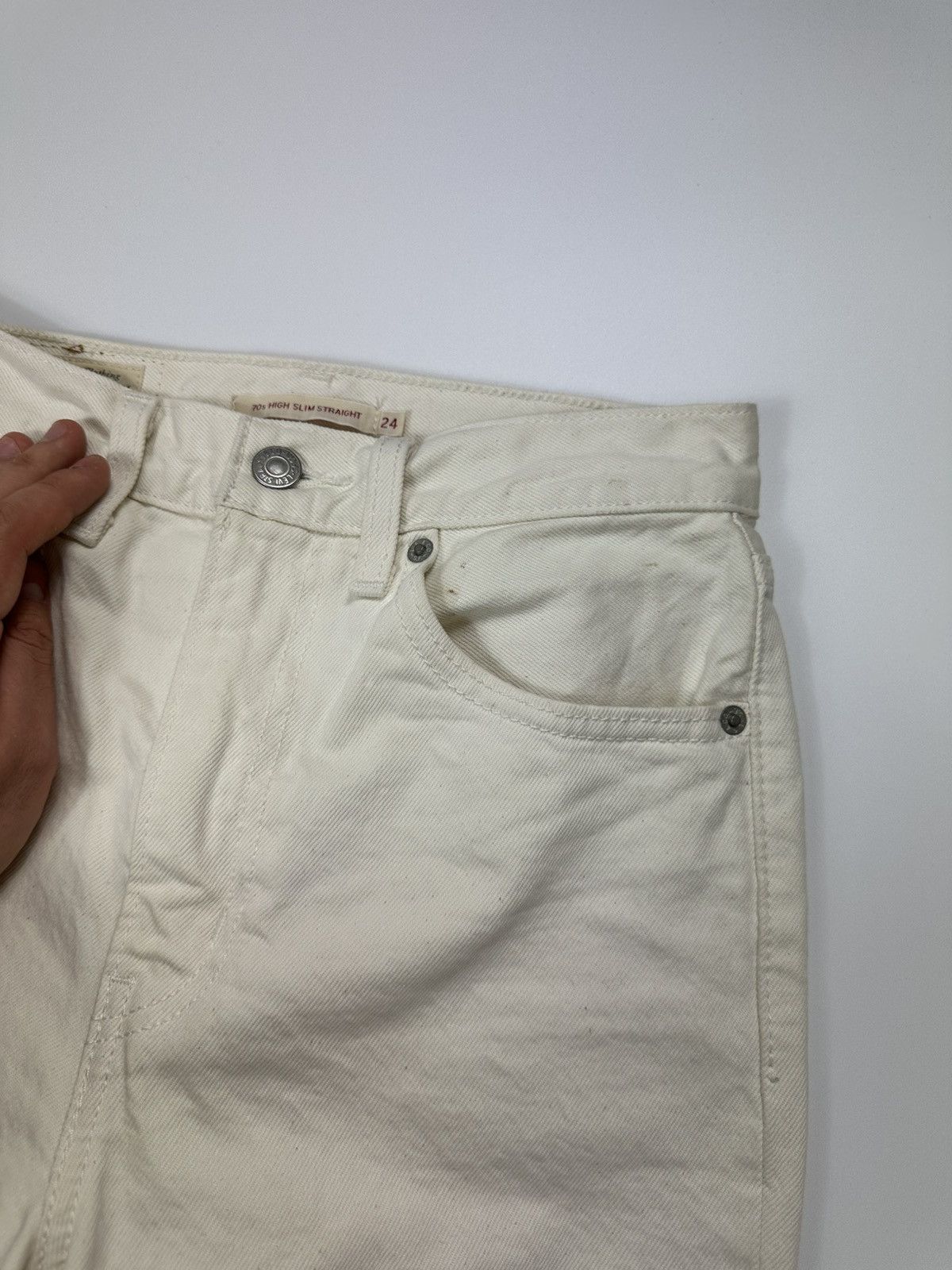 Levi's Lev's Premium Hight Slim Jeans 24 Size Size US 26 / EU 42 - 8 Thumbnail