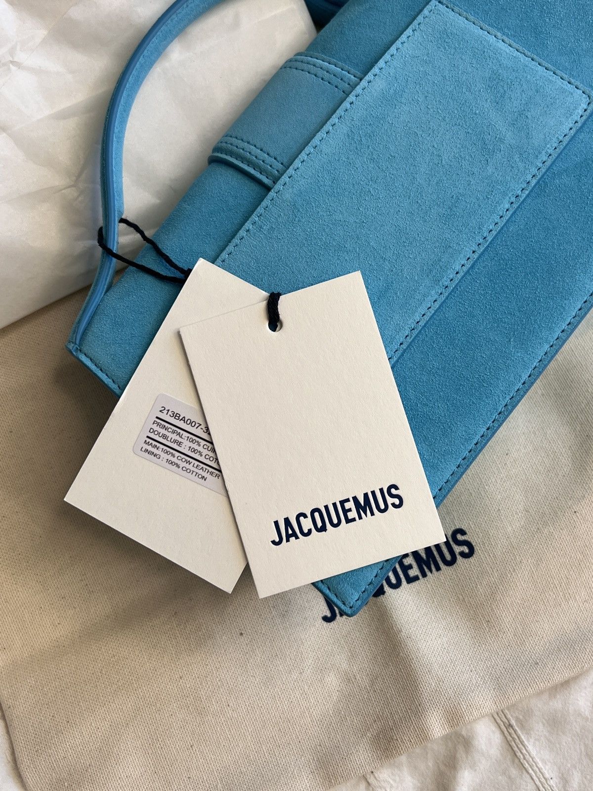 Jacquemus Jacquemus Le Grand Bambino Size ONE SIZE - 10 Thumbnail