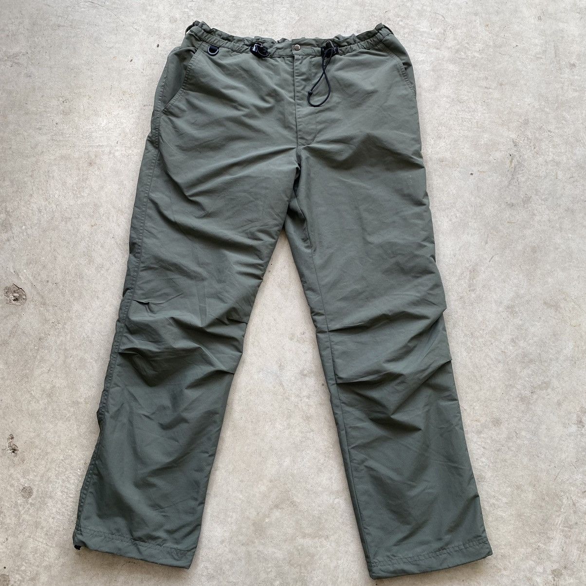 Image of Coleman Ski Pants/hiking Pants/outdoor Pants in Olive Green, Men's (Size 36)