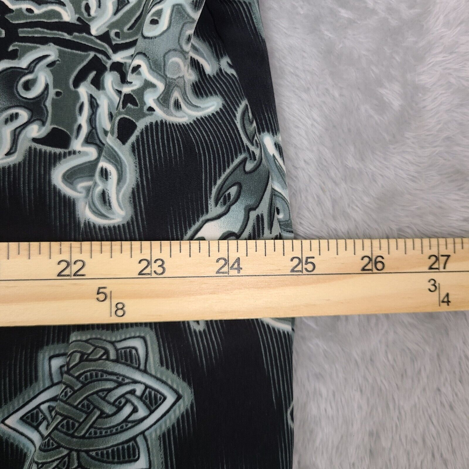 Ocean Current Ocean Current Pocket Shirt Mens Large All Over Palm Print Hi Size US L / EU 52-54 / 3 - 6 Thumbnail