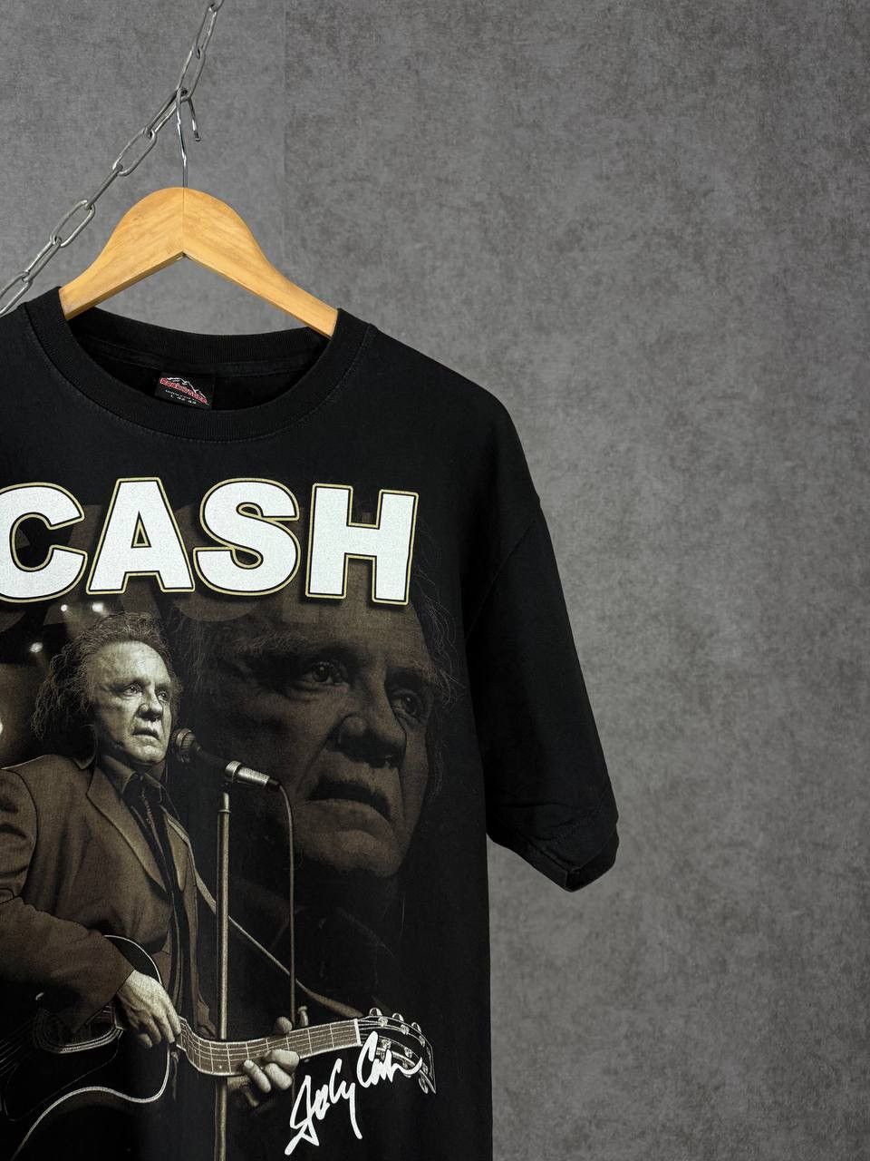 Band Tees Johnny Cash rock band tee Size US L / EU 52-54 / 3 - 2 Thumbnail