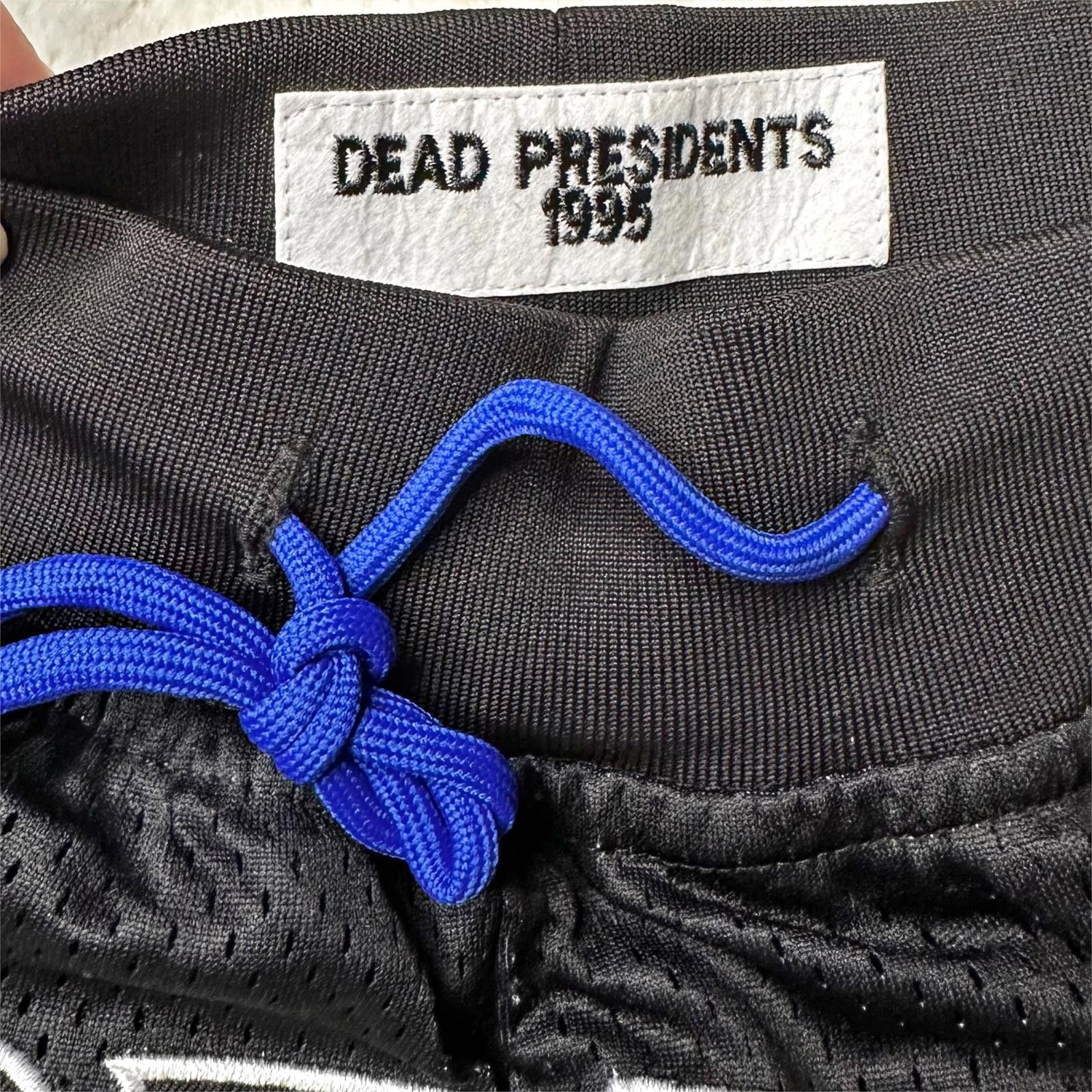 Designer NWT Headgear Dead Presidents Graphic Basketball Shorts Men S Size US 30 / EU 46 - 7 Thumbnail