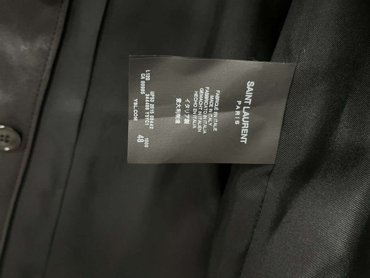 Saint Laurent Paris L12 Curtis Fringe Leather Jacket. Size euro 48 Size M / US 6-8 / IT 42-44 - 19 Thumbnail