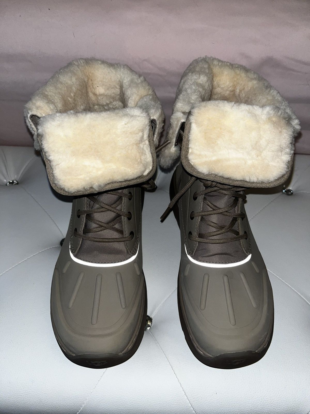 Ugg Ugg Men's City Butte Boot Dune Leather/ Wool 1153390 Size 11 Size US 11 / EU 44 - 8 Thumbnail