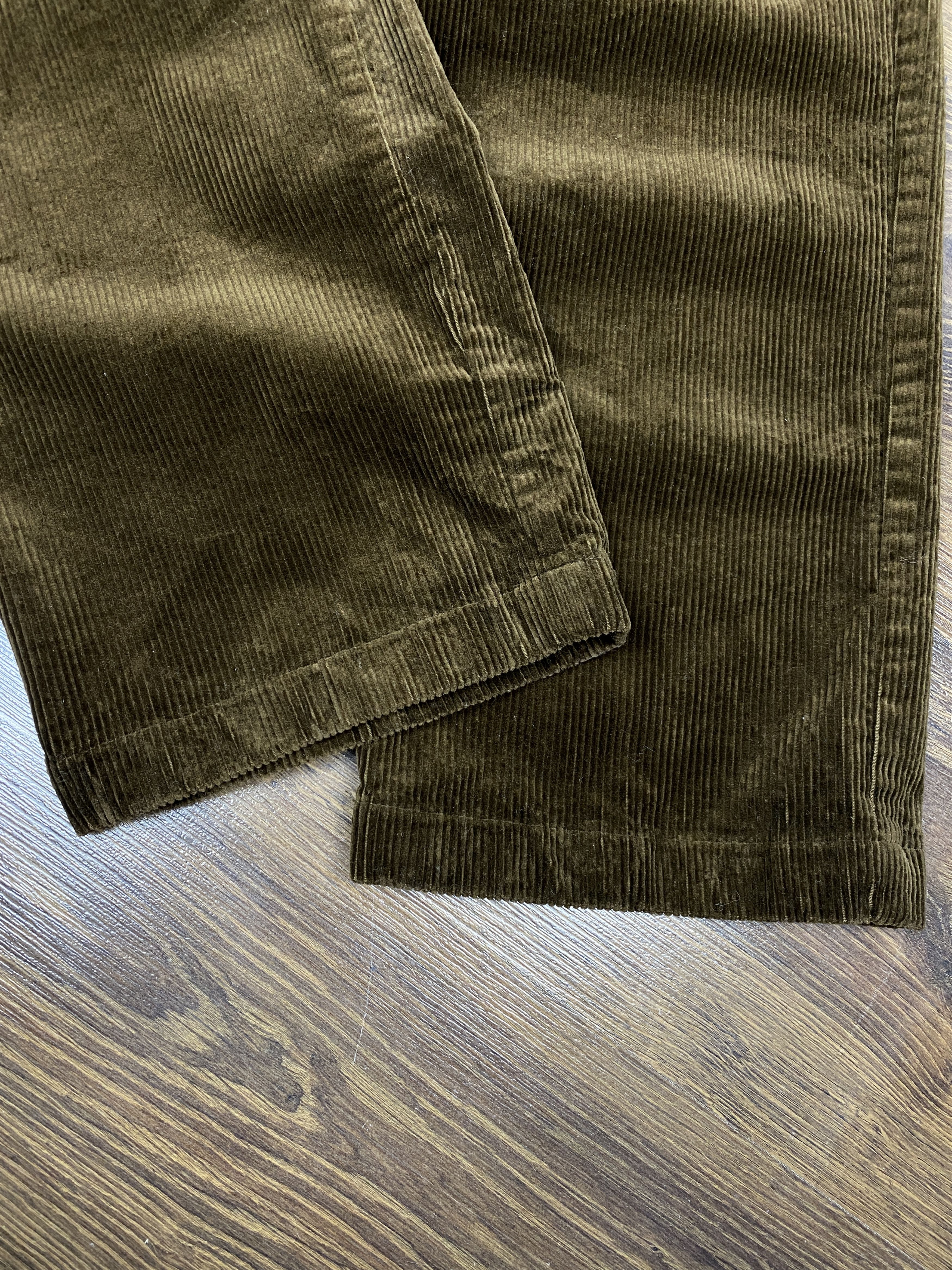 Polo Ralph Lauren × Ralph Lauren × Vintage Polo Ralph Lauren vintage corduroy pants trousers Size US 34 / EU 50 - 3 Thumbnail