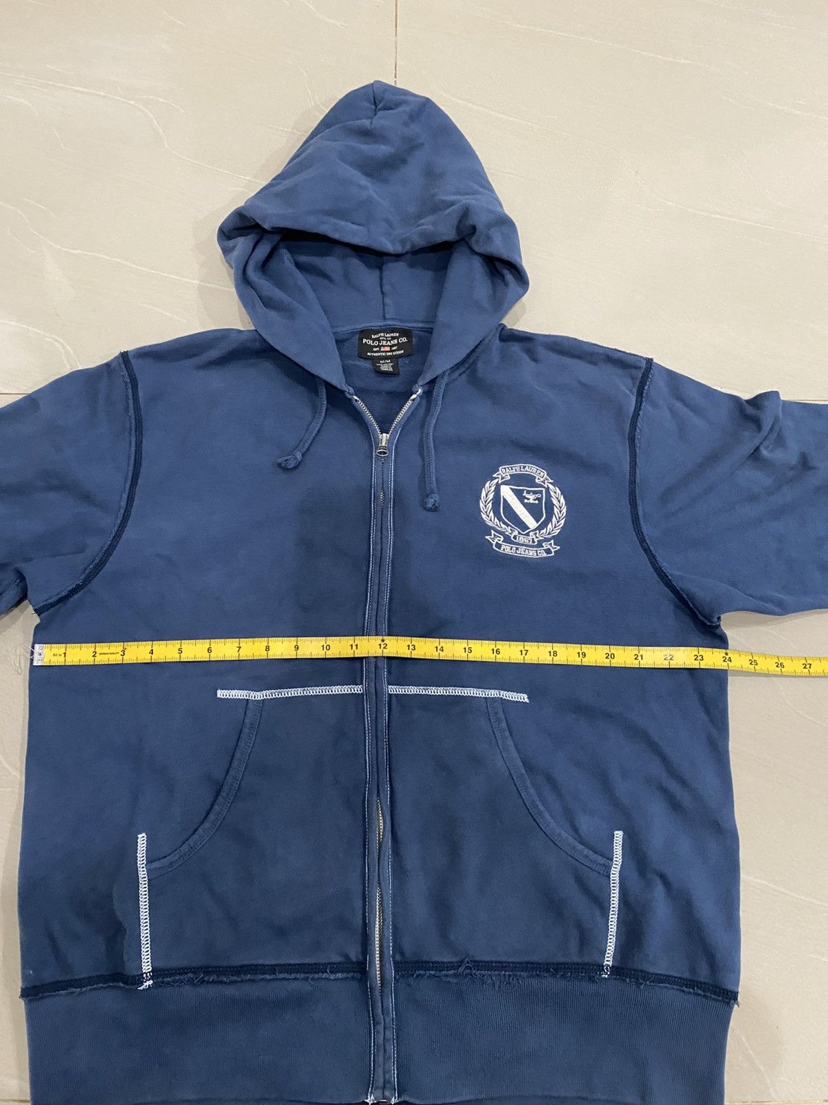Polo Ralph Lauren Ralph Lauren Co Ziper Hoodie Size US M / EU 48-50 / 2 - 3 Thumbnail