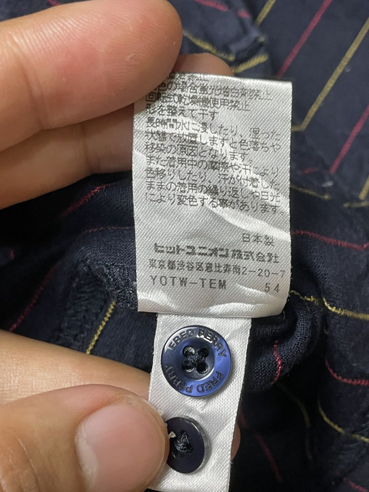 Fred Perry × Japanese Brand × Vintage Fred Perry Stripes Short Sleeve Button Up Shirt (115) Size US S / EU 44-46 / 1 - 8 Thumbnail
