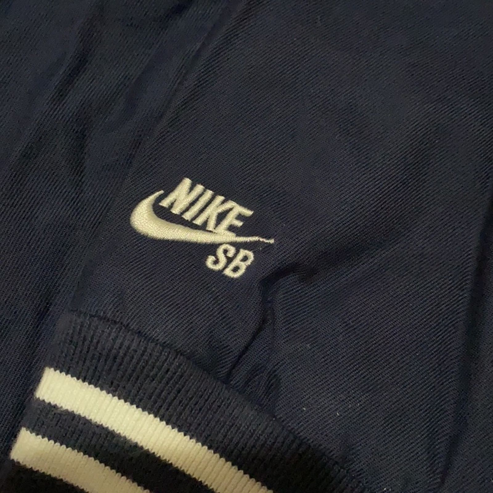 Nike Y2K Nike Sb SB Zip Up Bomber Jacket Sweatshirt Size US L / EU 52-54 / 3 - 2 Thumbnail
