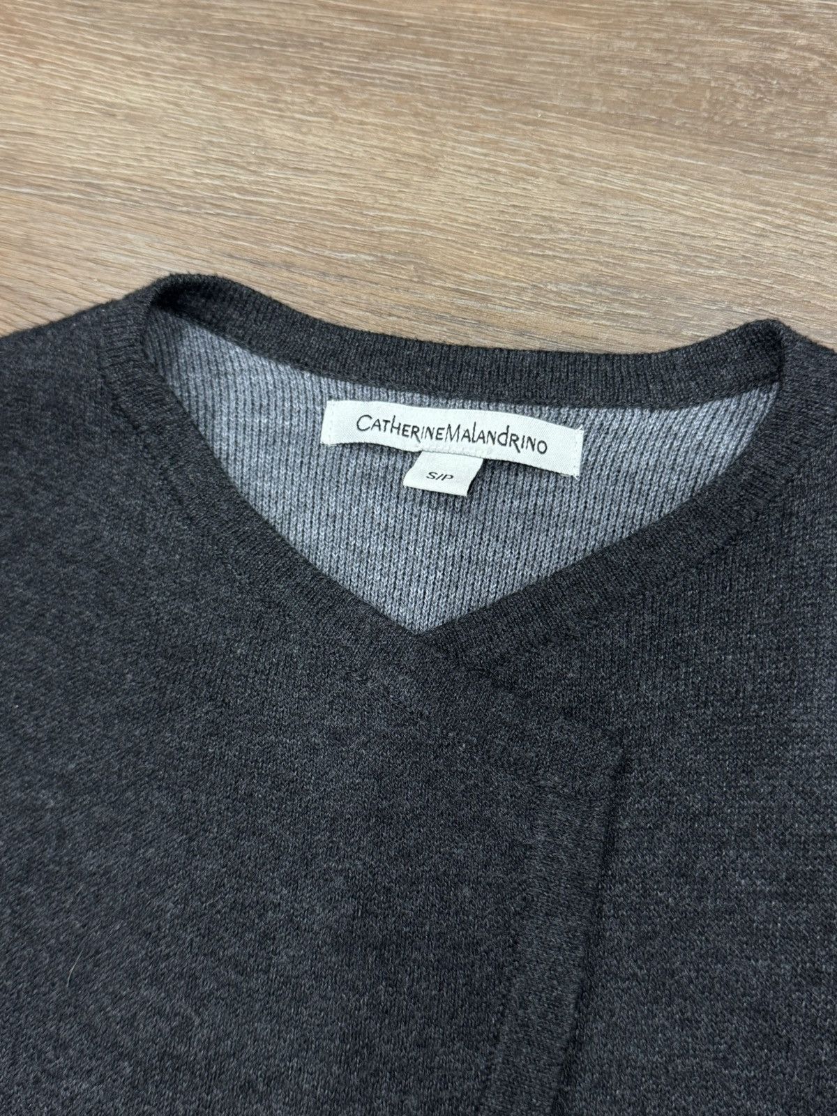 Other Catherine Malandrino Wool Coatigan Size S / US 4 / IT 40 - 3 Thumbnail