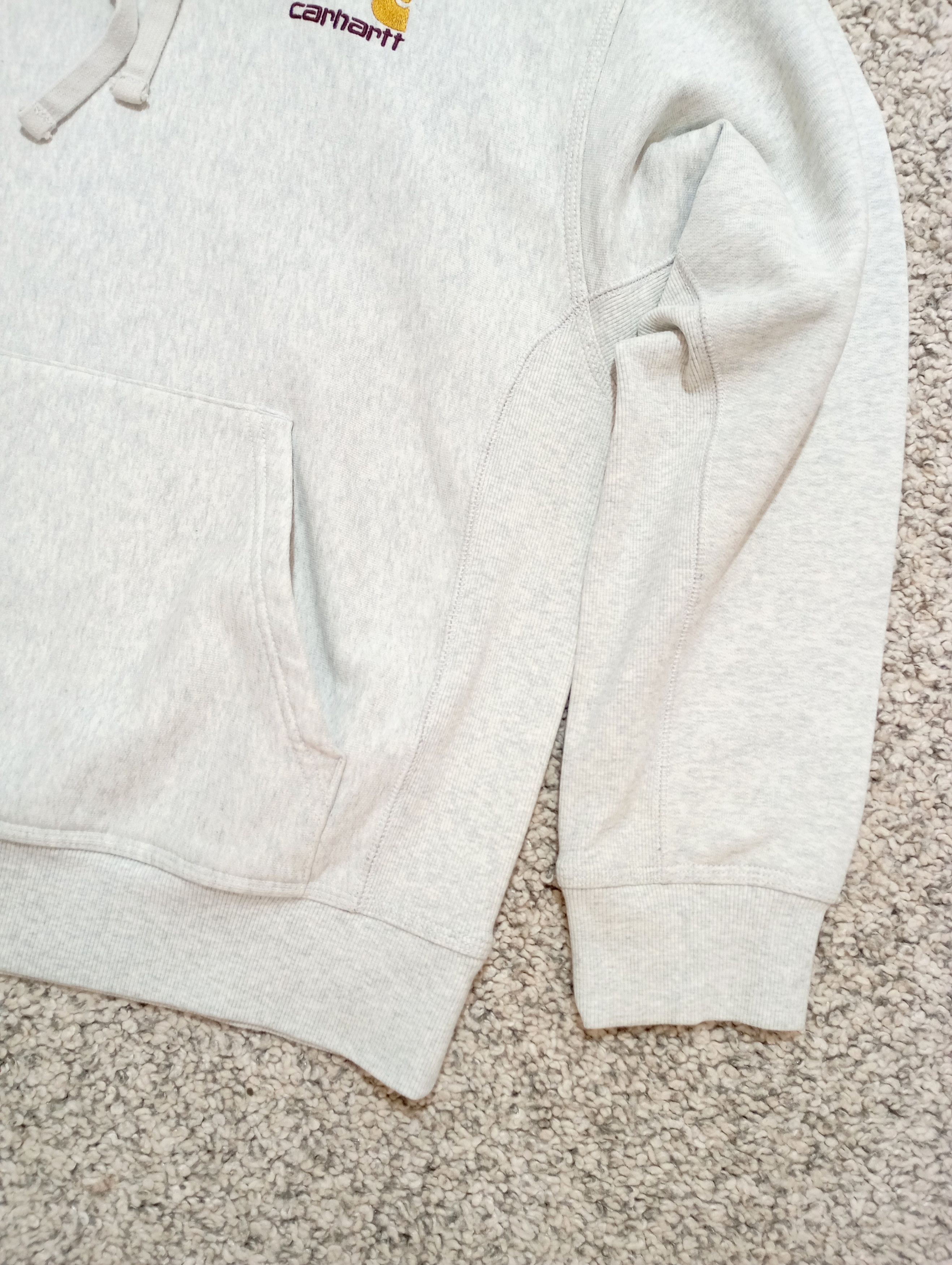 Carhartt × Vintage Vintage Carhartt Hooded American Script Sweat Hoodie Size US M / EU 48-50 / 2 - 6 Thumbnail