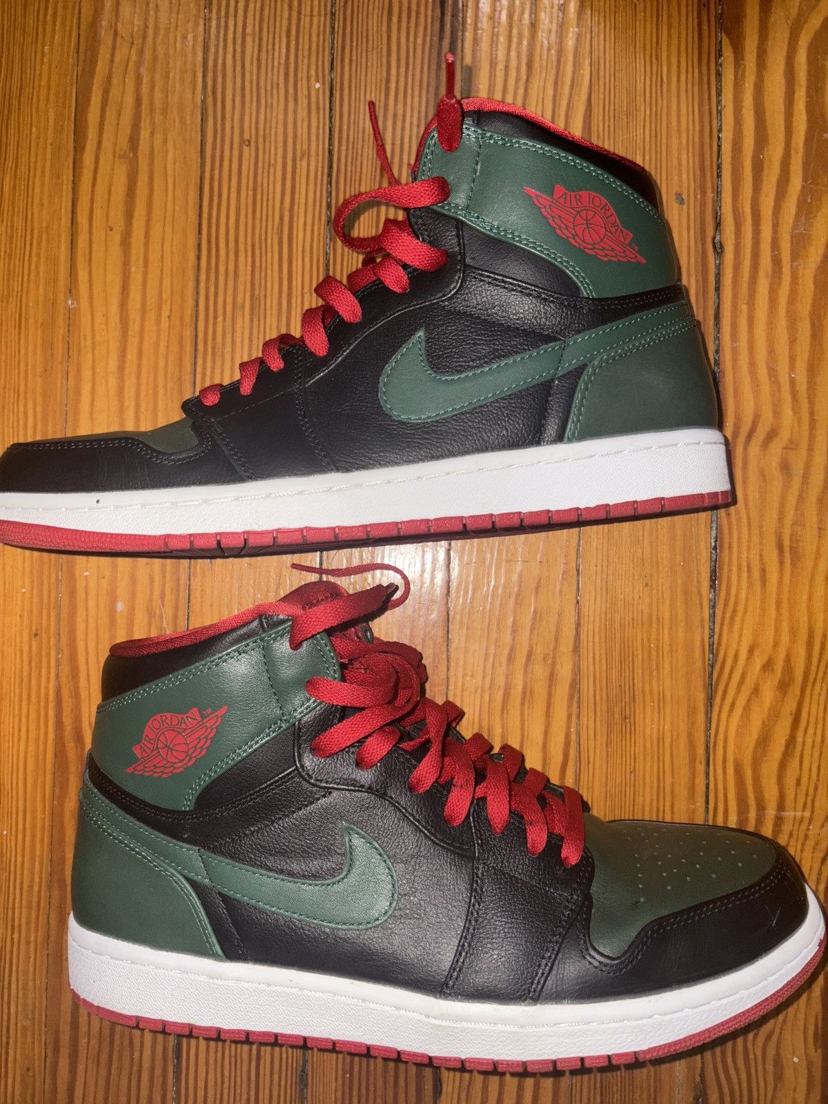 Jordan Brand Jordan 1 High Retro “Gucci” Size US 11 / EU 44 - 1 Thumbnail
