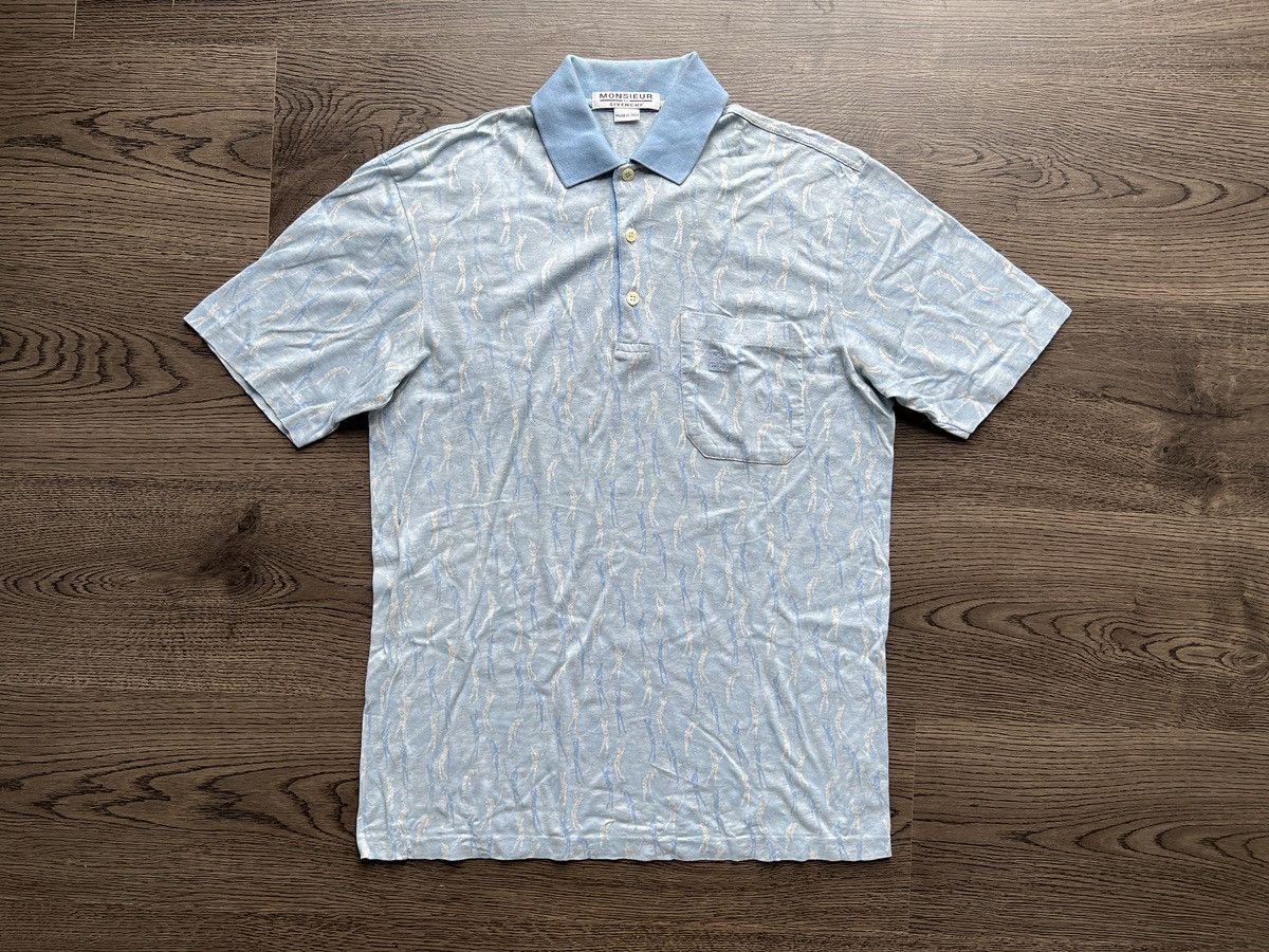 Givenchy × Vintage Vintage Givenchy Polo Shirt Size US M / EU 48-50 / 2 - 2 Thumbnail