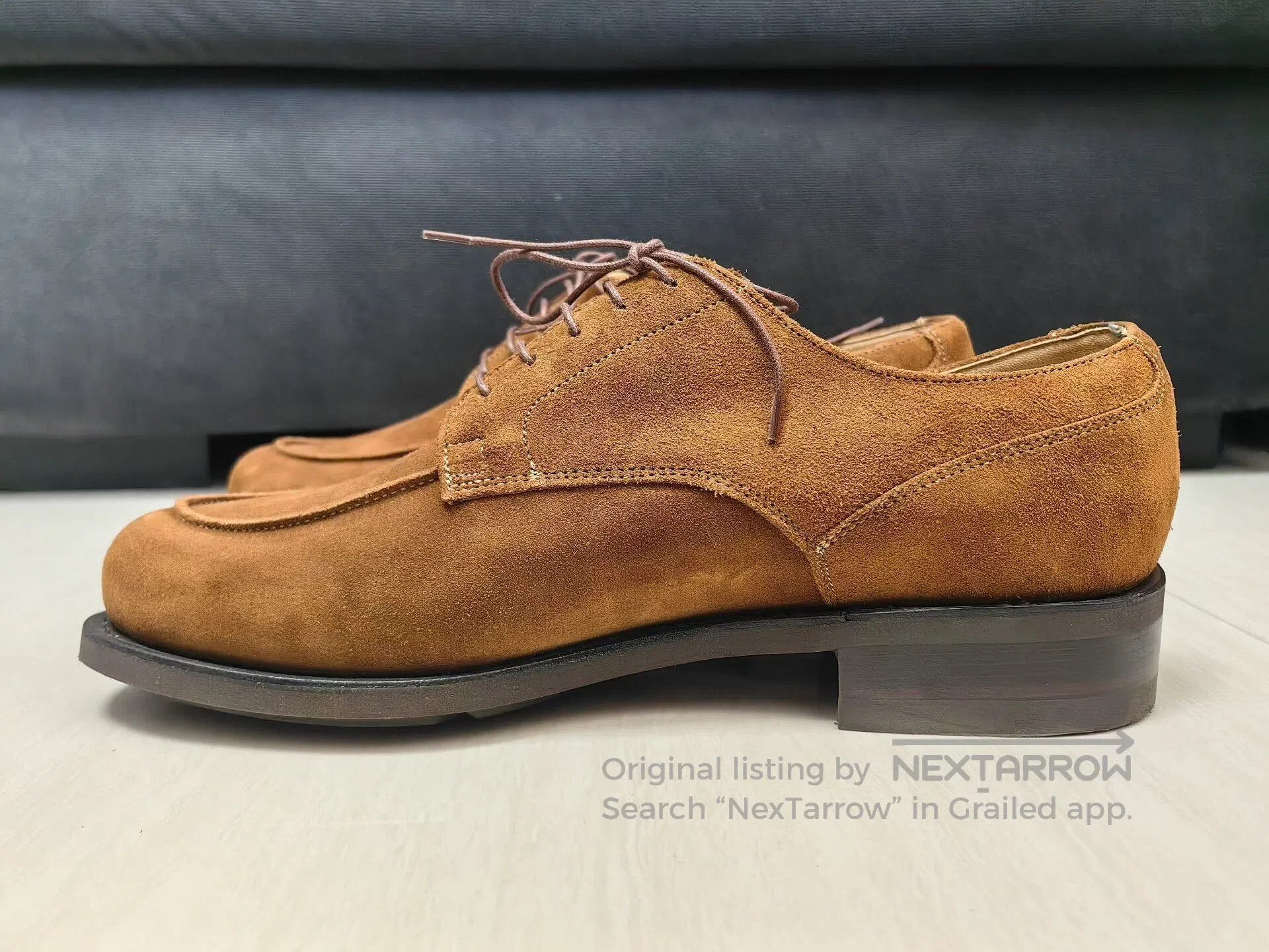 Paraboot Paraboot Chambord Suede Leather Shoes. Size US 11 / EU 44 - 6 Thumbnail