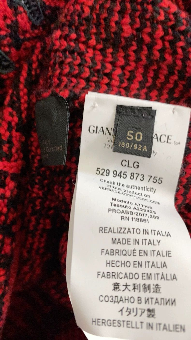 Versace Versace Autumn and winter long-sleeved sweaters Size US M / EU 48-50 / 2 - 5 Thumbnail