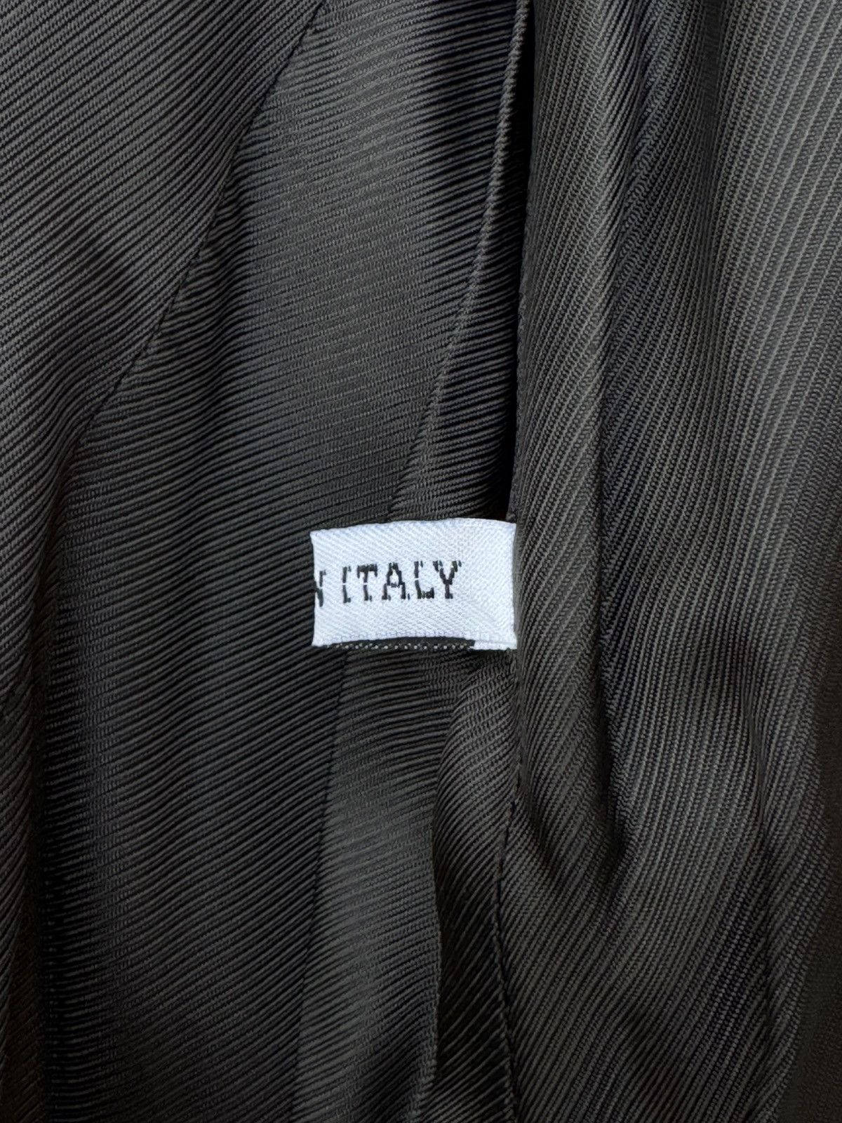 Ann Demeulemeester Ann Demeulemeester SS03 Biker Double Zippers Cotton Jacket Size XS / US 0-2 / IT 36-38 - 11 Thumbnail