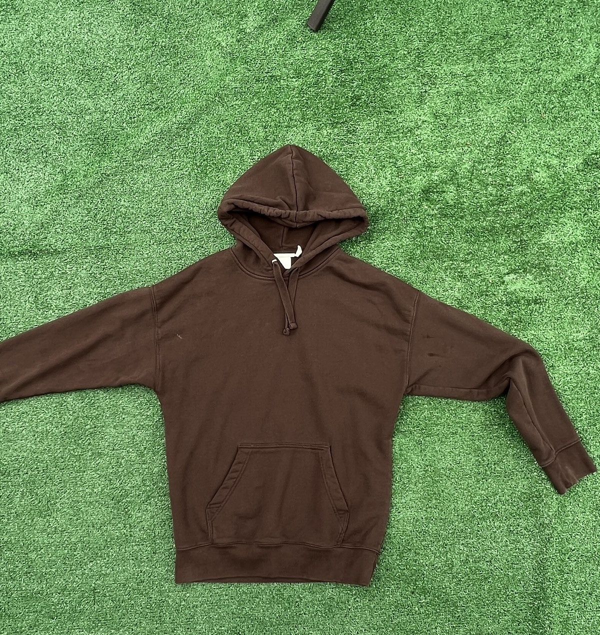 Vintage Vintage Brown Hoodie | Grailed