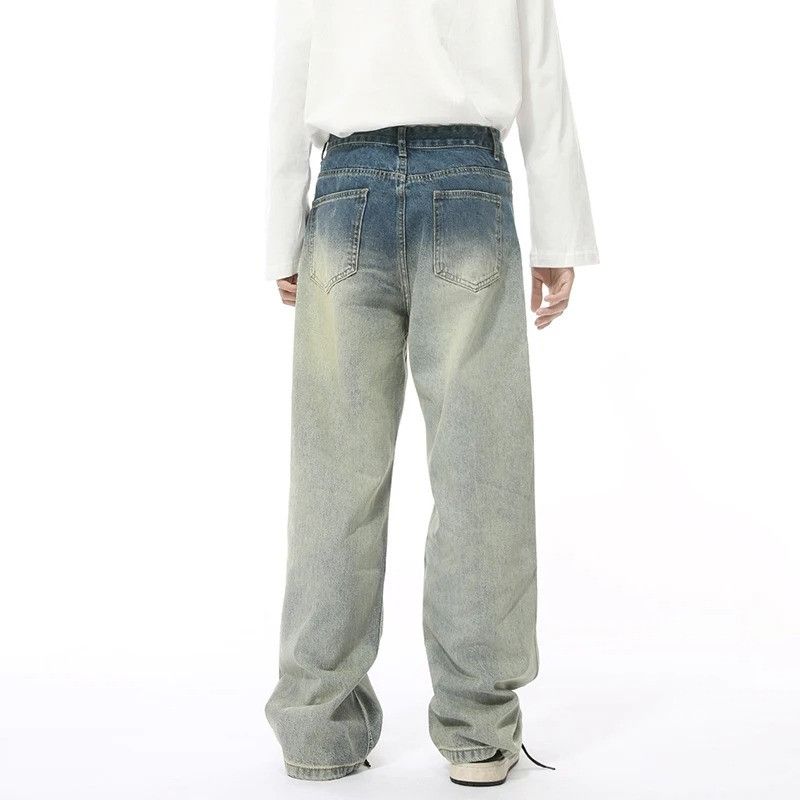 Jean × Vintage Casual Style Denim Size US 32 / EU 48 - 5 Thumbnail