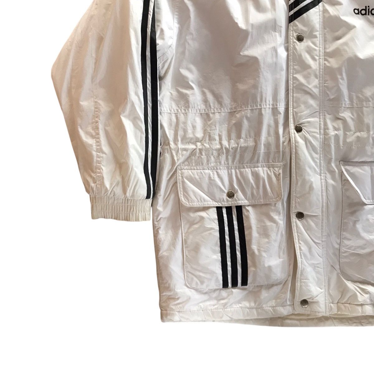 Adidas Vintage 90s Adidas Jacket Size US L / EU 52-54 / 3 - 4 Thumbnail
