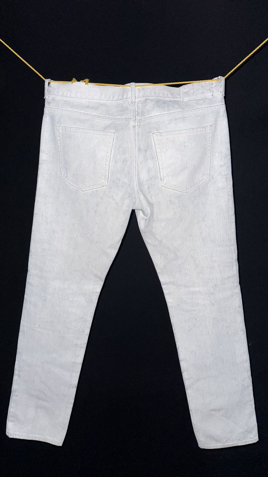 H&M × Maison Margiela Maison Margiela x H&M Painted Jeans Size US 36 / EU 52 - 3 Thumbnail