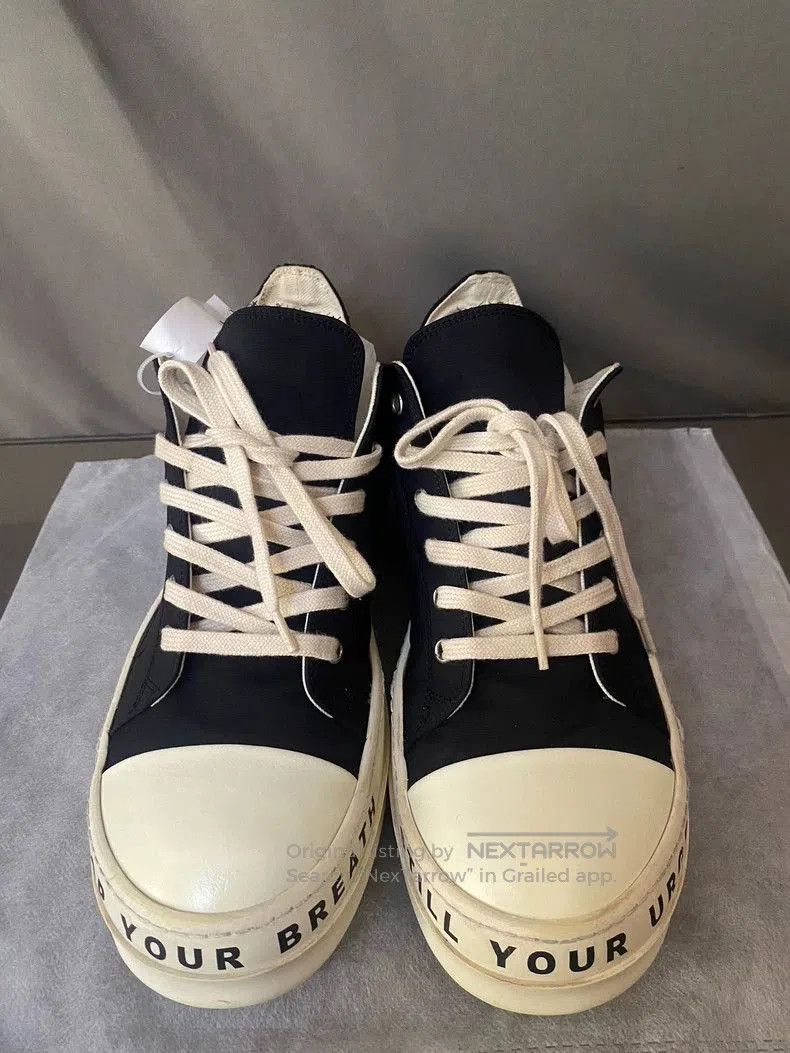 Rick Owens Rick Owens Low-Top Sneakers Size 43. Size US 10 / EU 43 - 2 Thumbnail