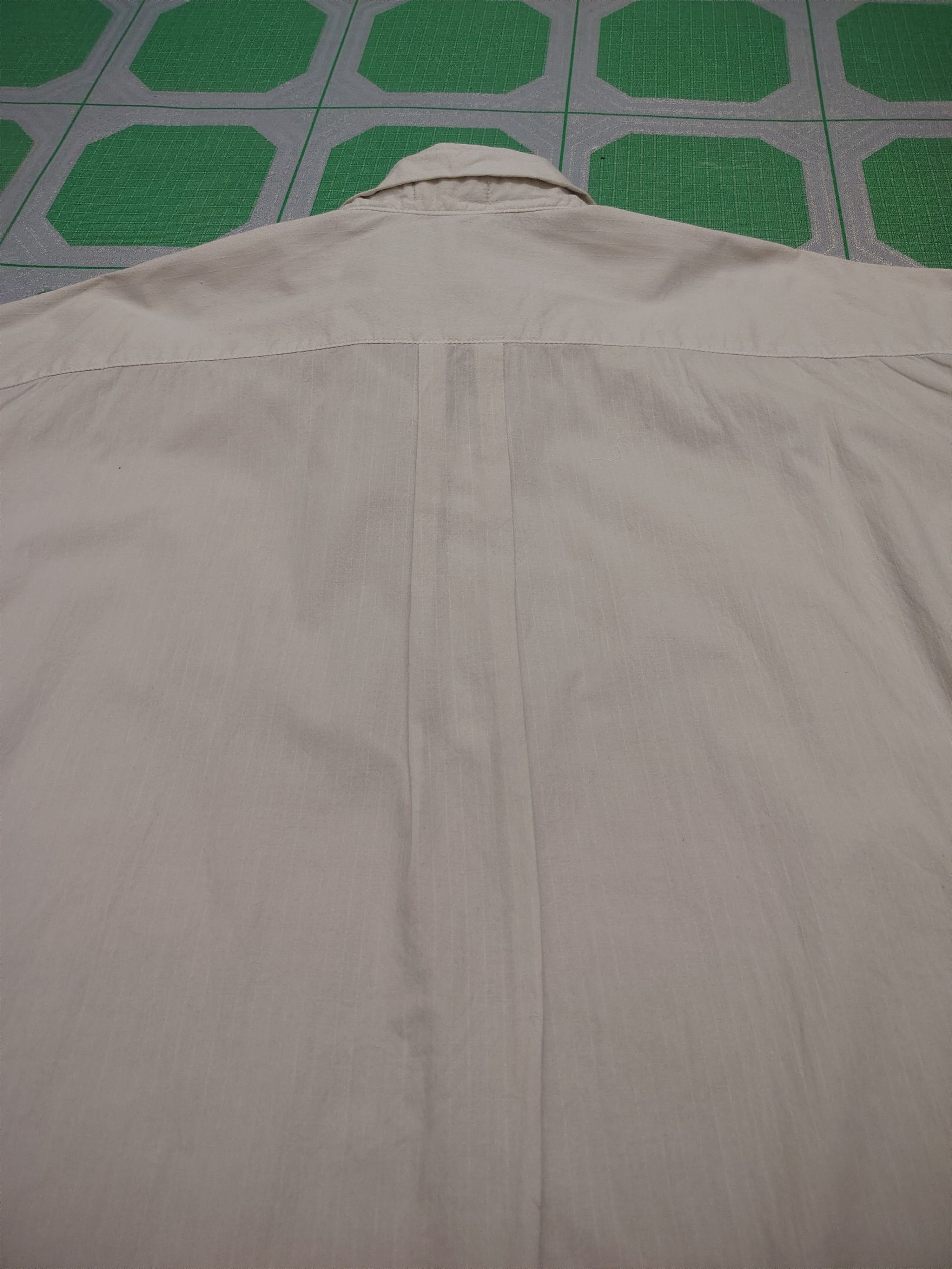 Issey Miyake Japanese Rare! Plantation Oversize Shirt Issey miyake design Size US L / EU 52-54 / 3 - 8 Thumbnail
