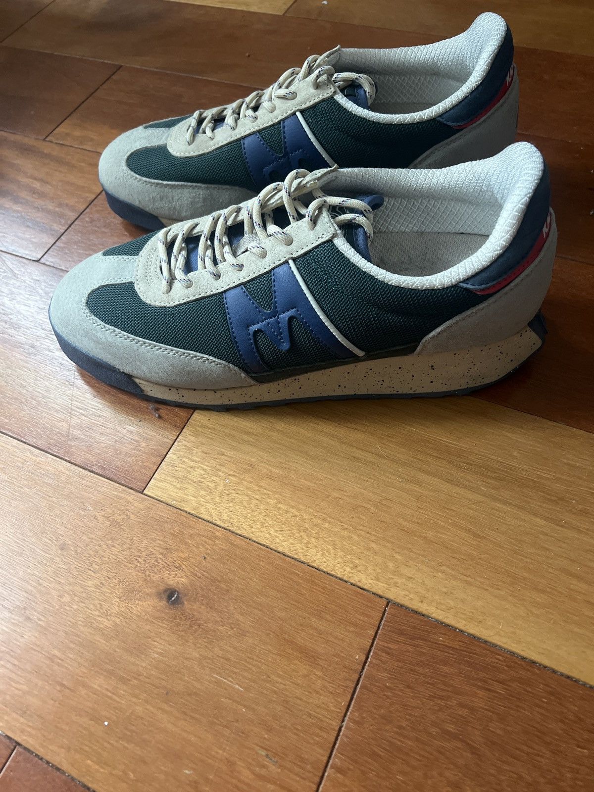 Karhu Mestari Control - Foggy Dew/Navy Size US 9.5 / EU 42-43 - 1 Thumbnail