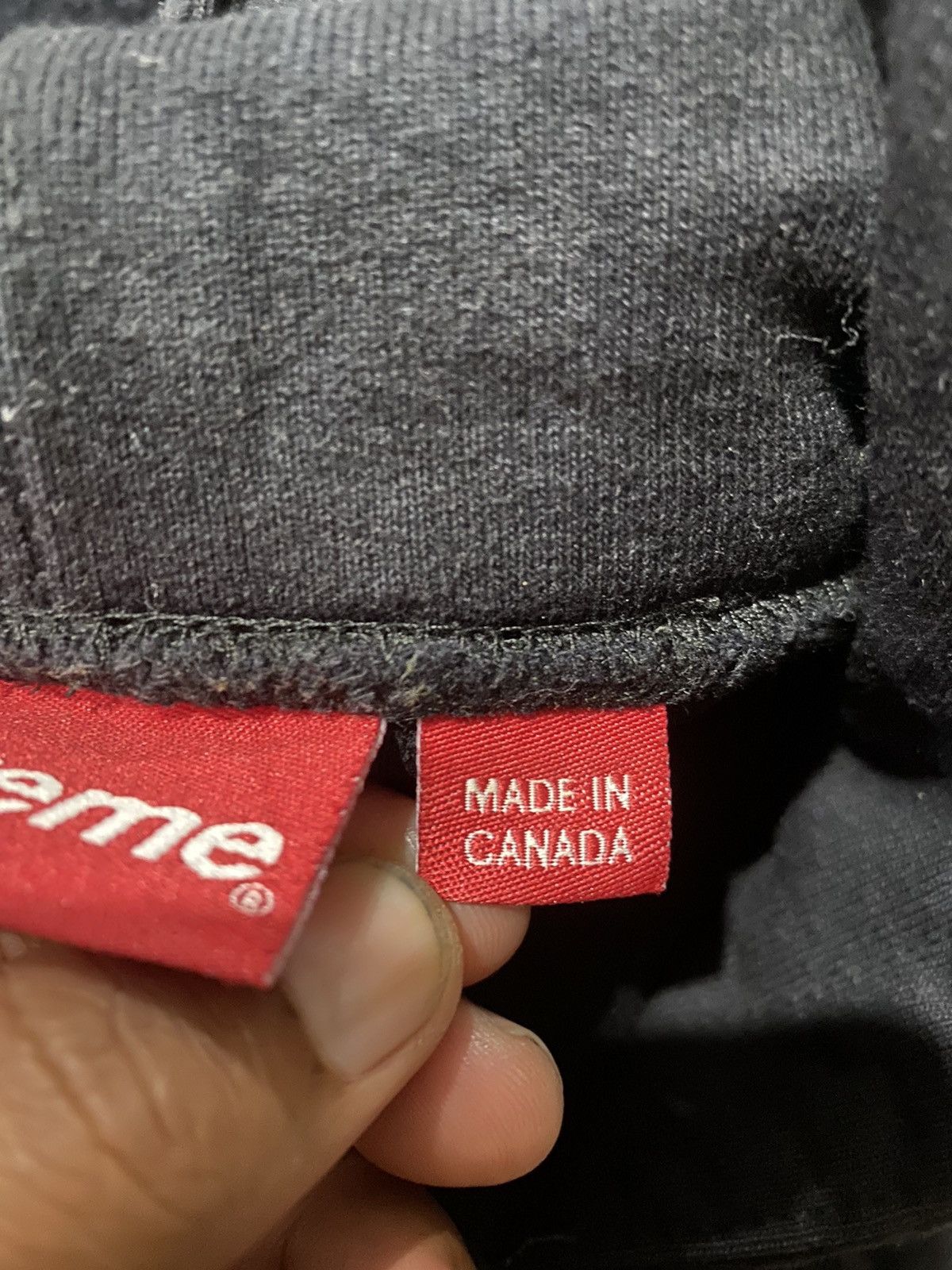 Supreme SUPREME HOODIES SPELL OUT MADE IN CANADA Size US S / EU 44-46 / 1 - 6 Thumbnail
