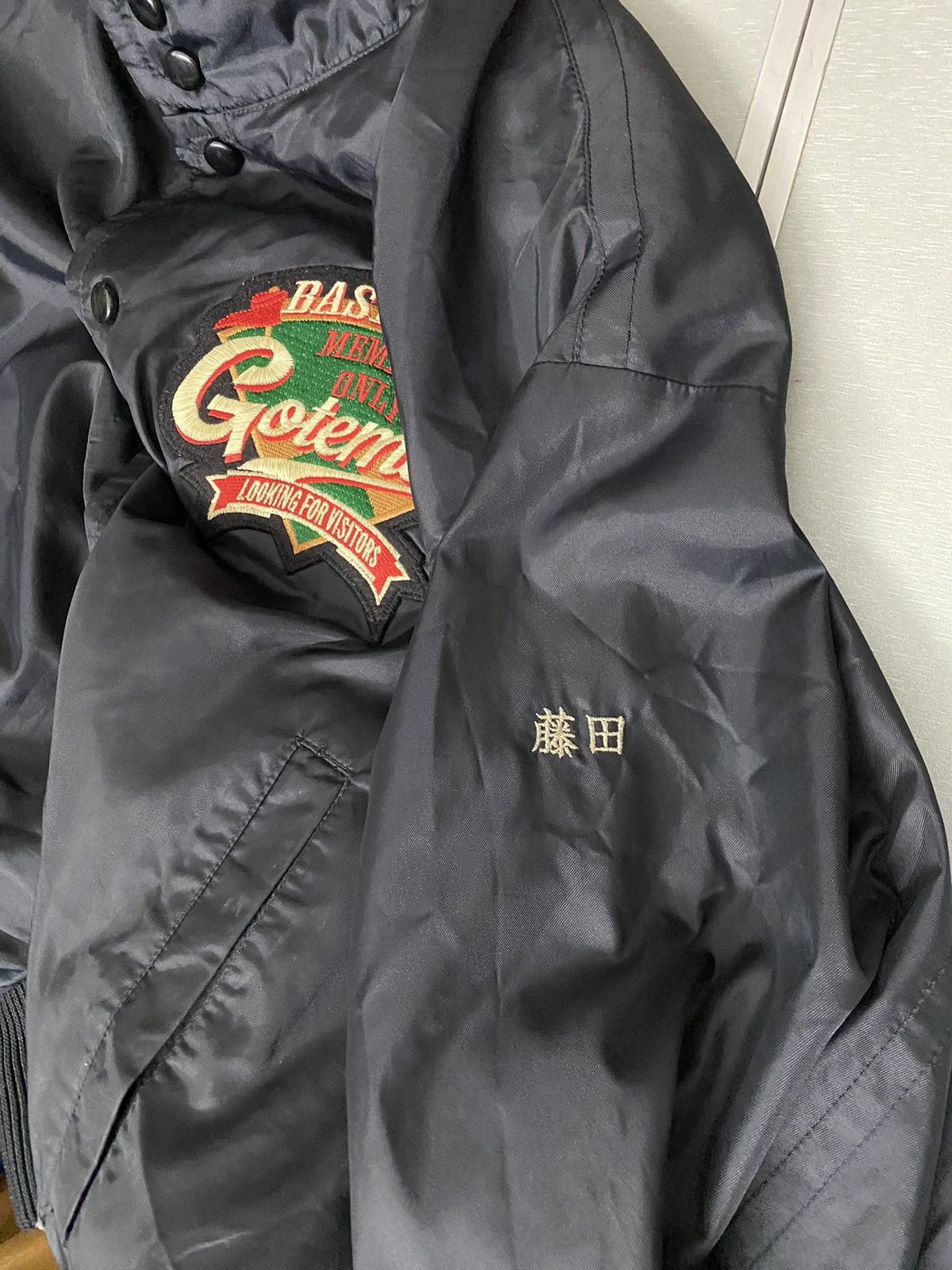 Descente × Japanese Brand Descente Baseball Member Bomber Jacket Size US XXL / EU 58 / 5 - 12 Thumbnail